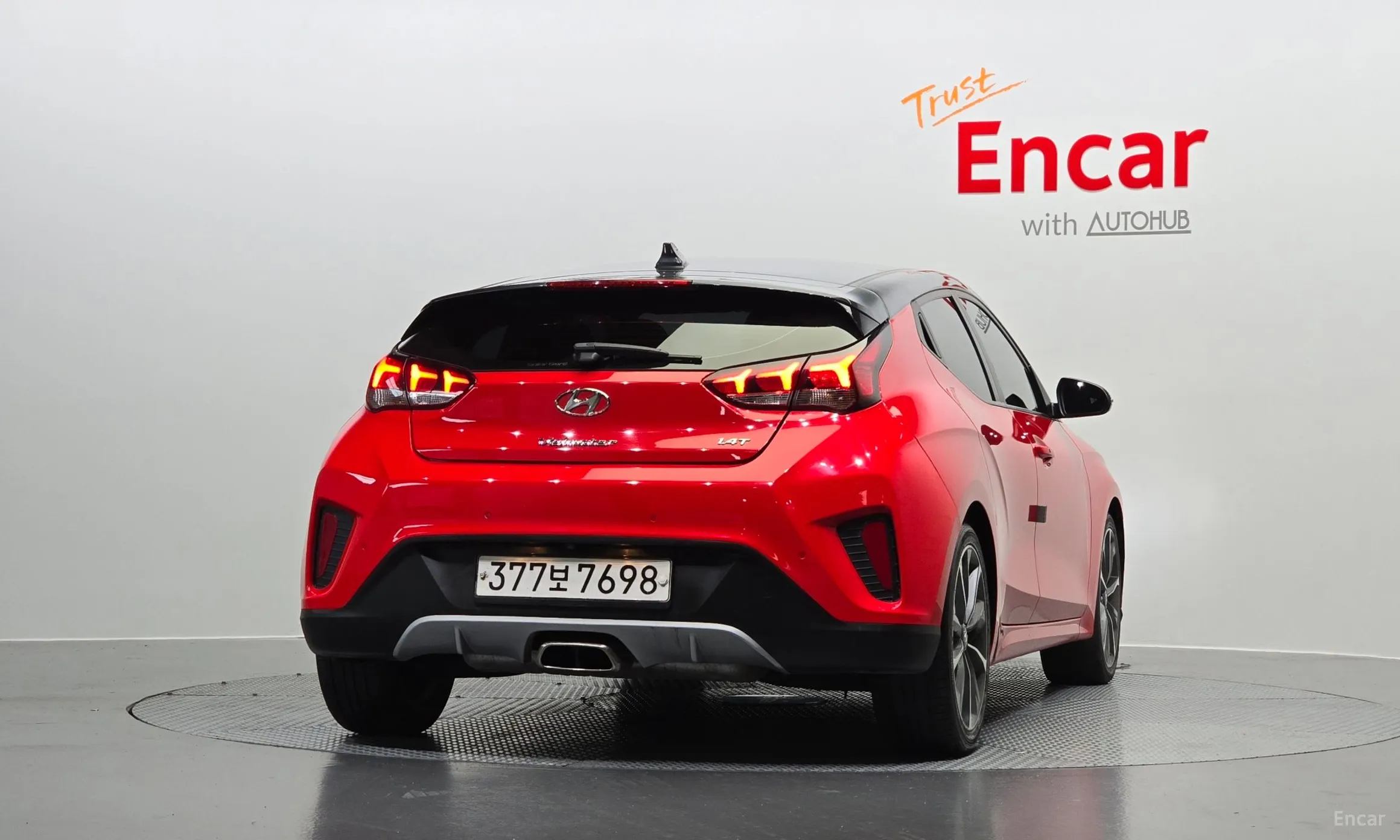 Hyundai Veloster (JS) превью 3