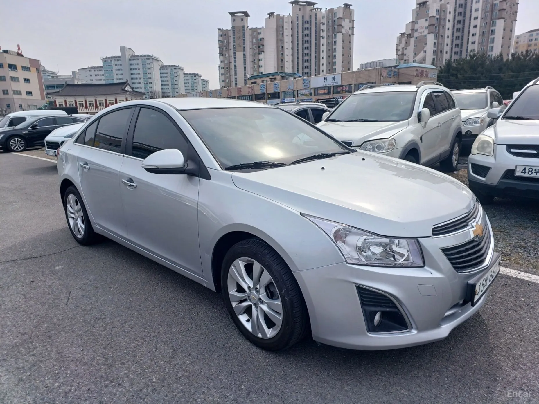 Chevrolet (GM Daewoo) Cruze превью 2