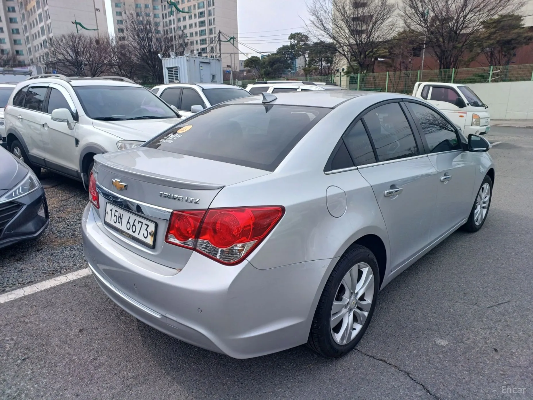 Chevrolet (GM Daewoo) Cruze превью 3
