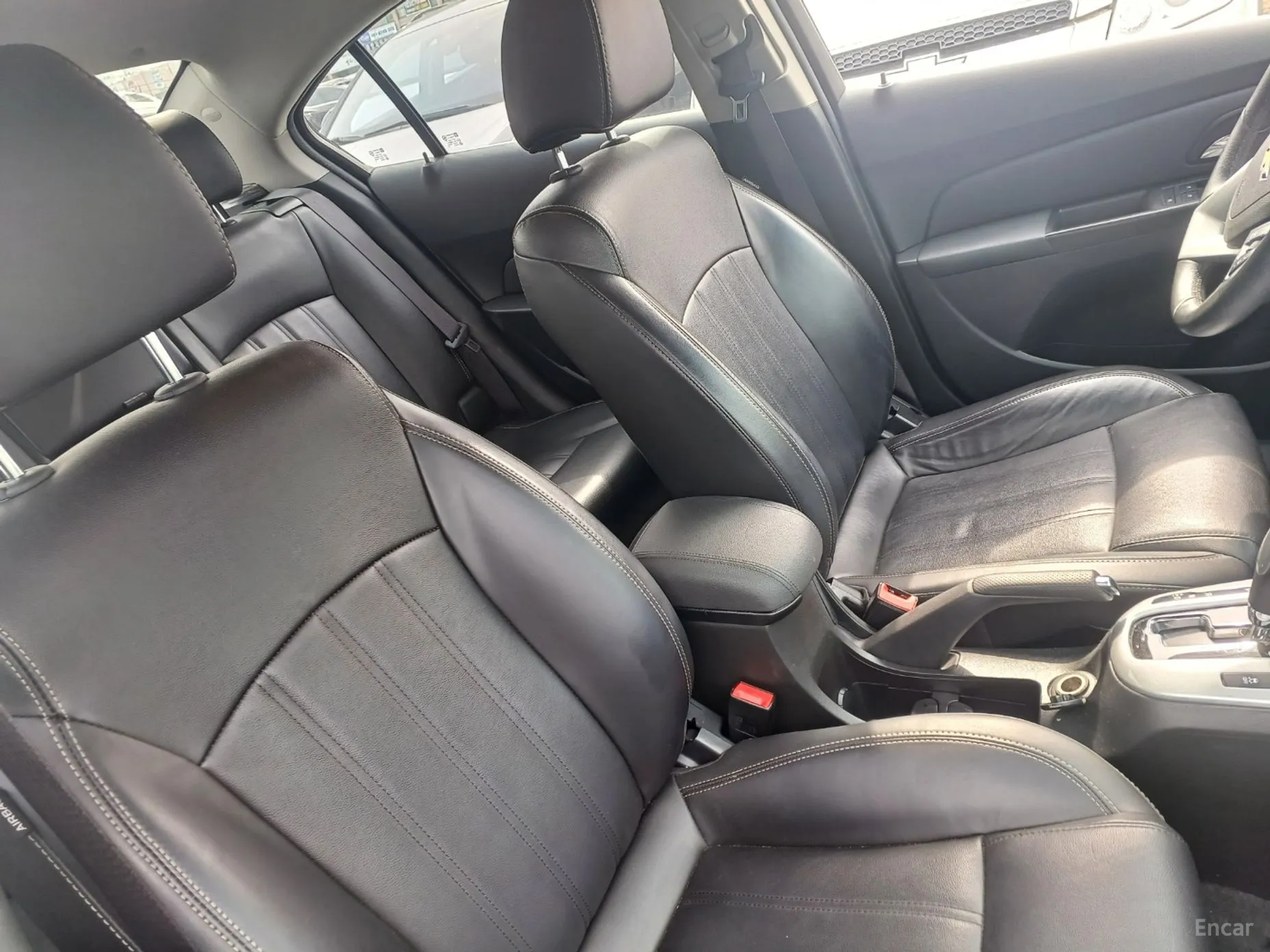 Chevrolet (GM Daewoo) Cruze превью 4