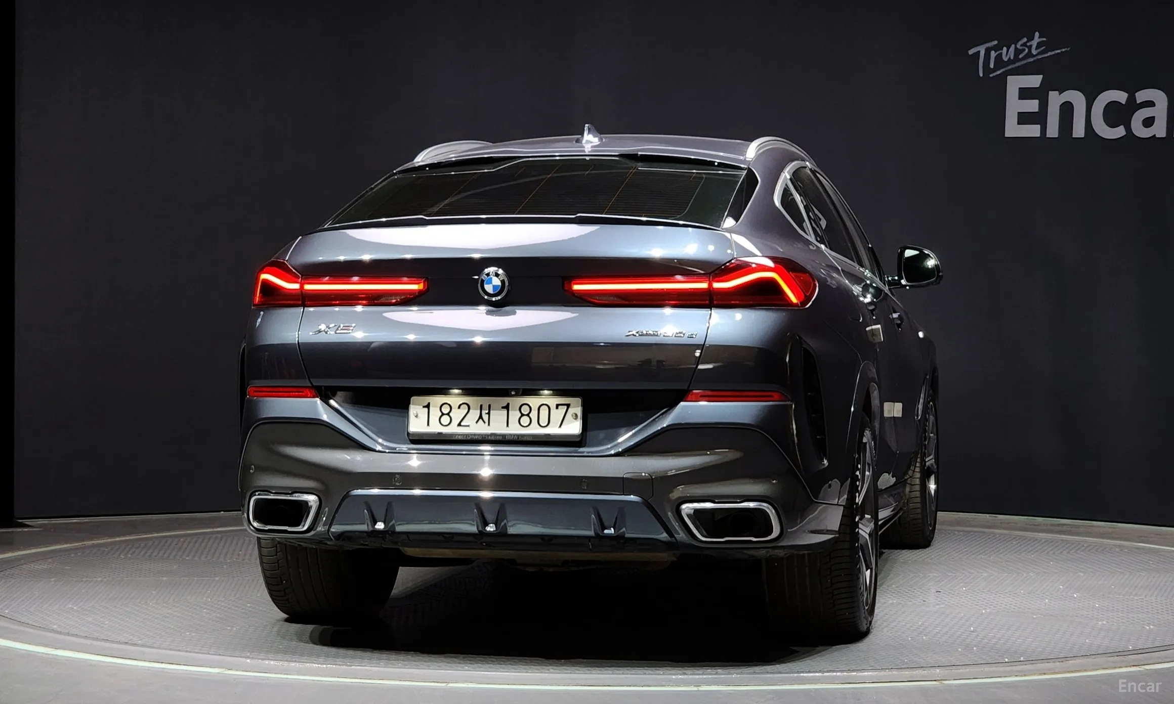 BMW X6 (G06) превью 3