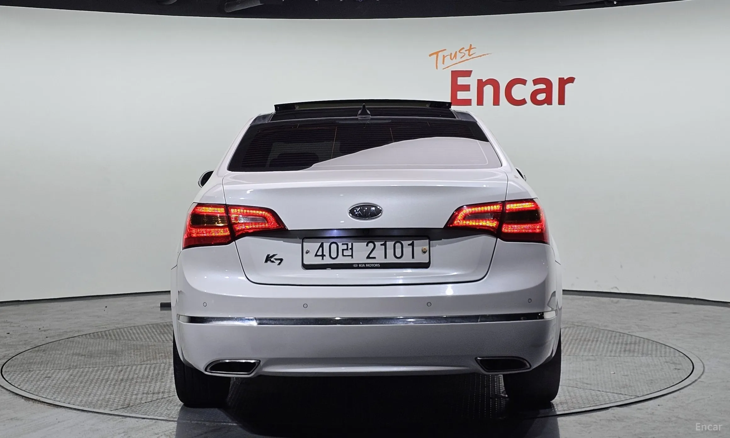 Kia The Prestige K7 превью 3
