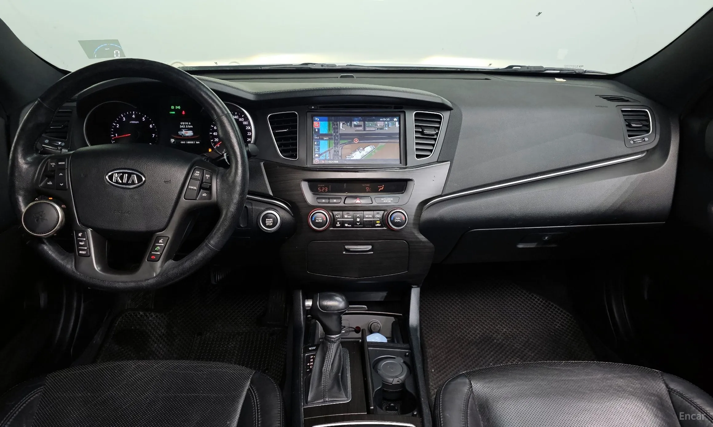 Kia The Prestige K7 превью 4