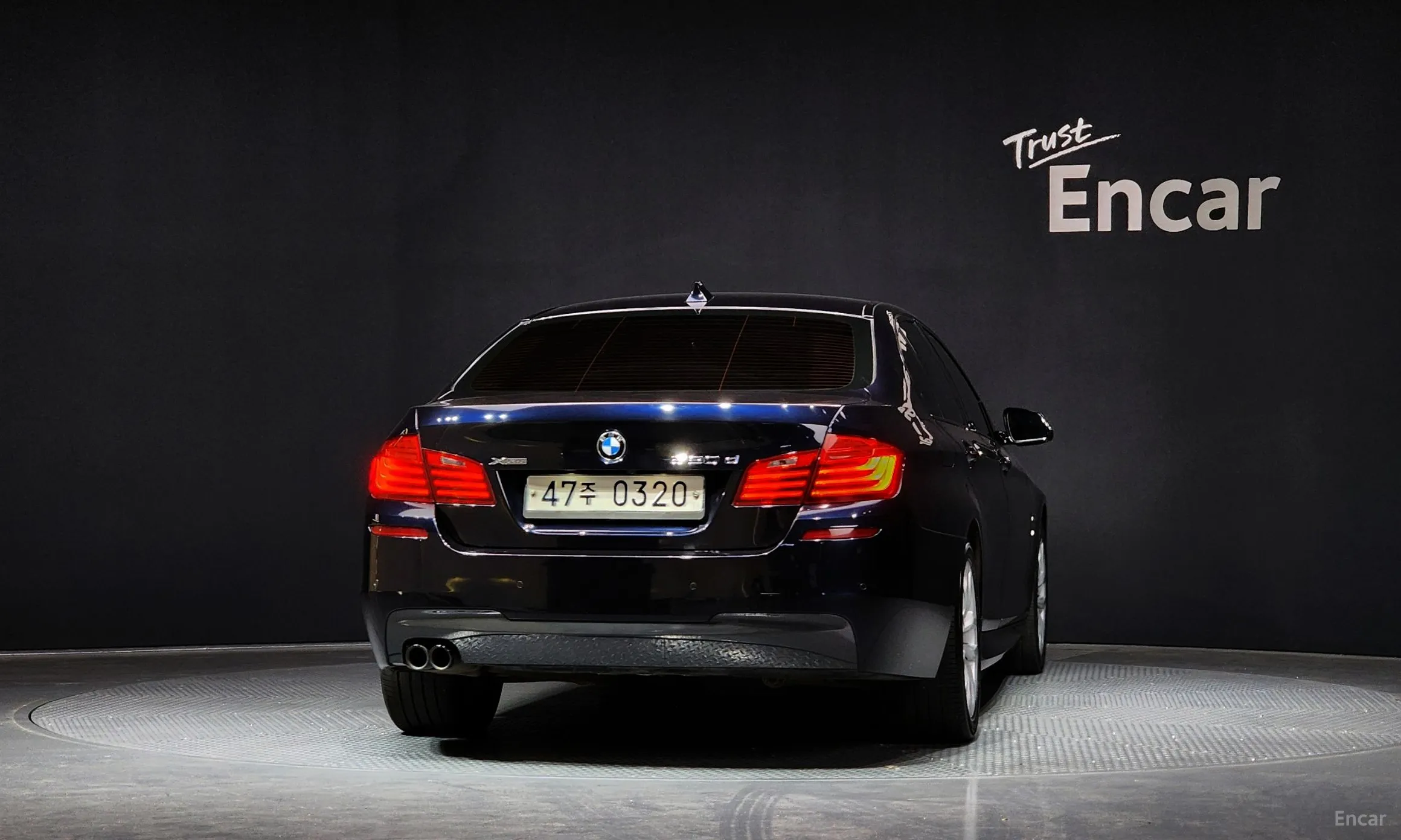 BMW 5 Series (F10) превью 3