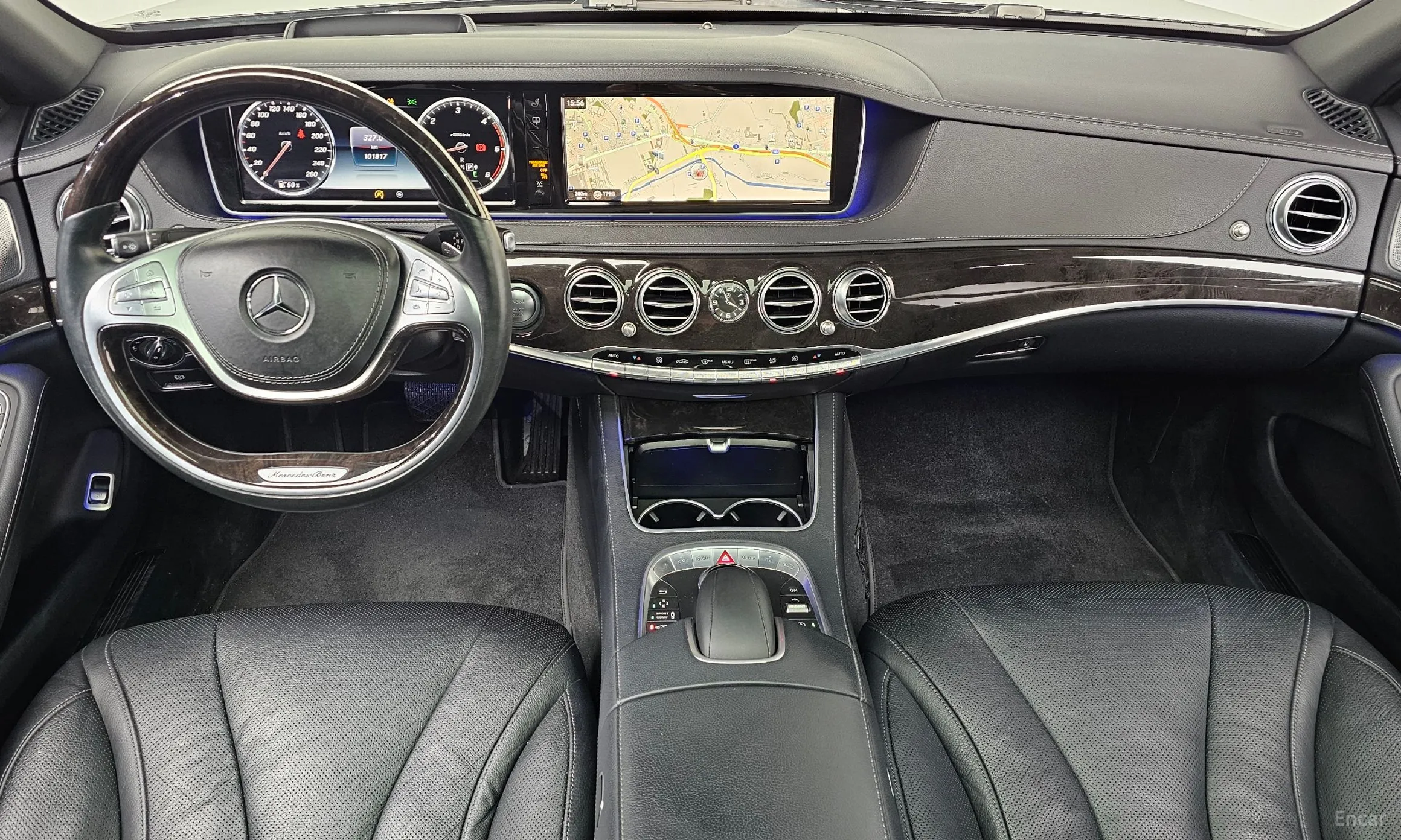 Mercedes Benz S-Class W222 превью 4