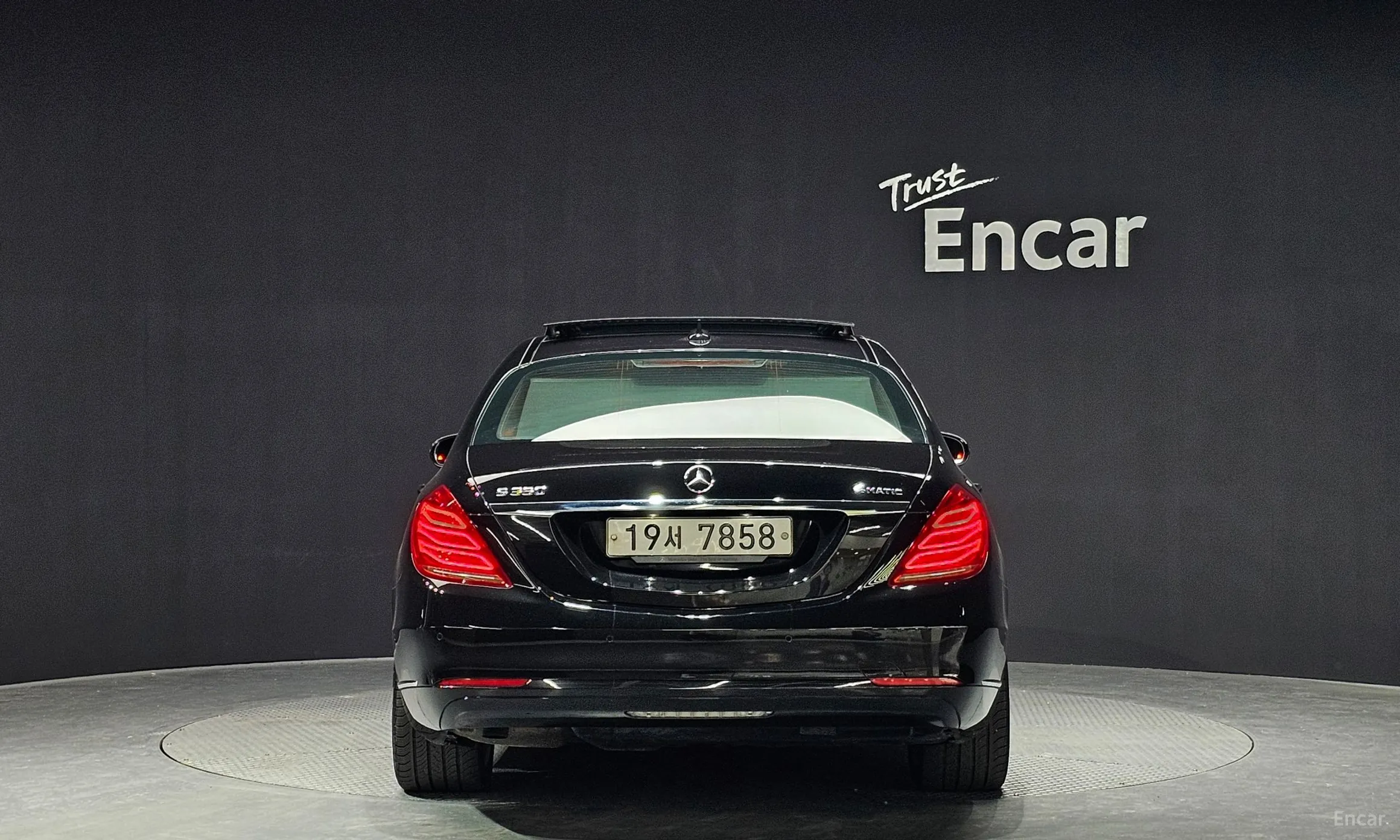 Mercedes Benz S-Class W222 превью 3