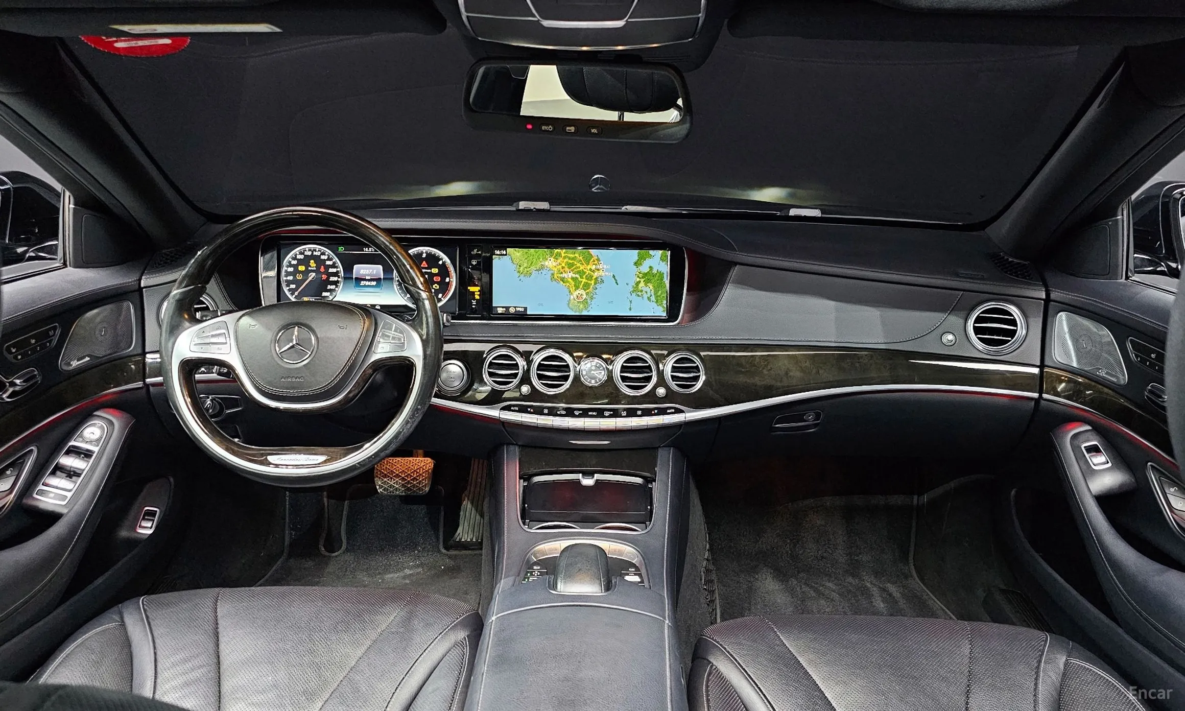 Mercedes Benz S-Class W222 превью 4