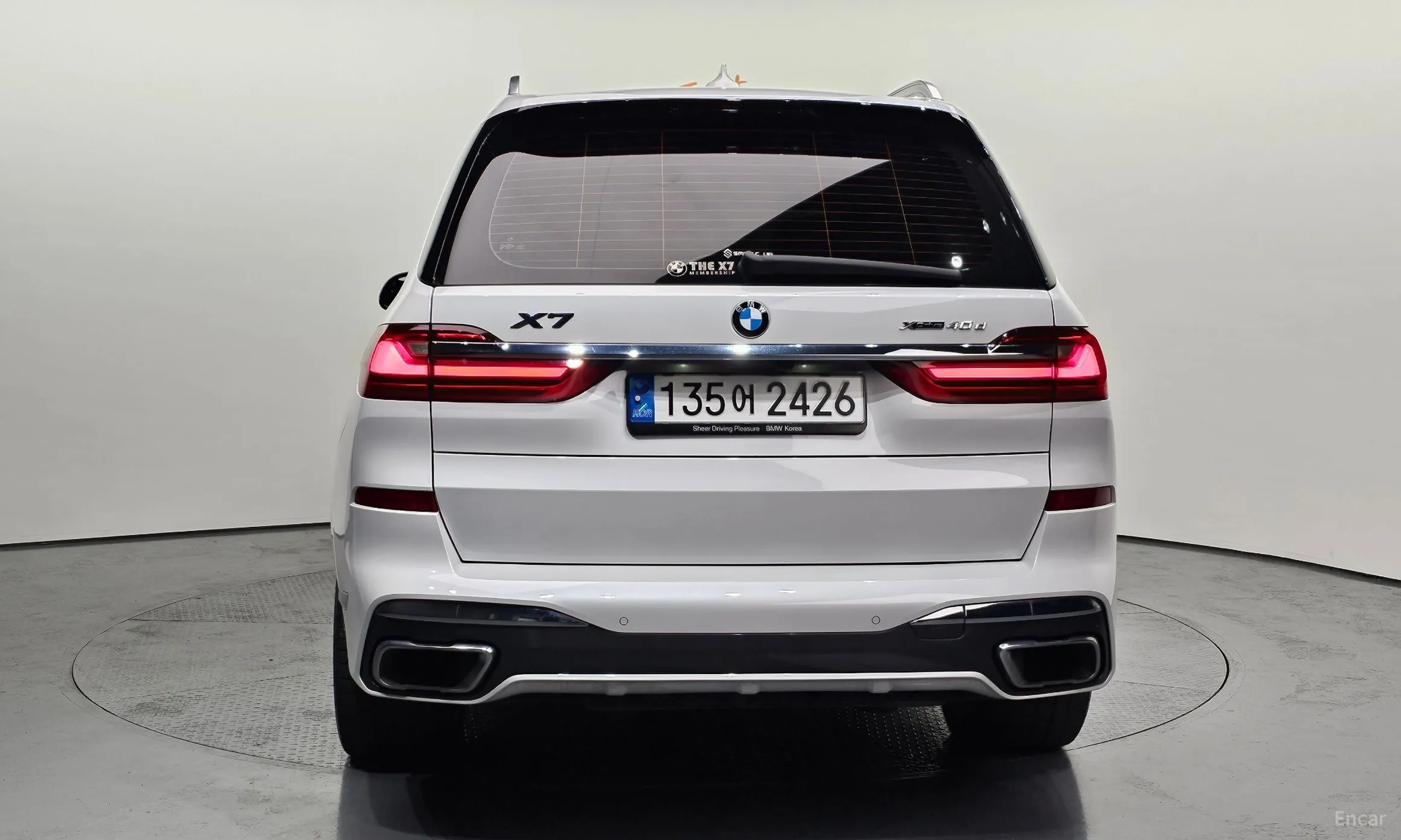BMW X7 (G07) превью 3