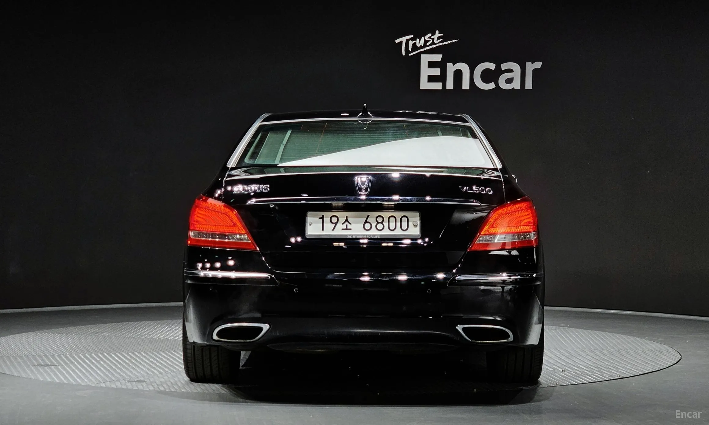 Hyundai Equus (new) превью 3