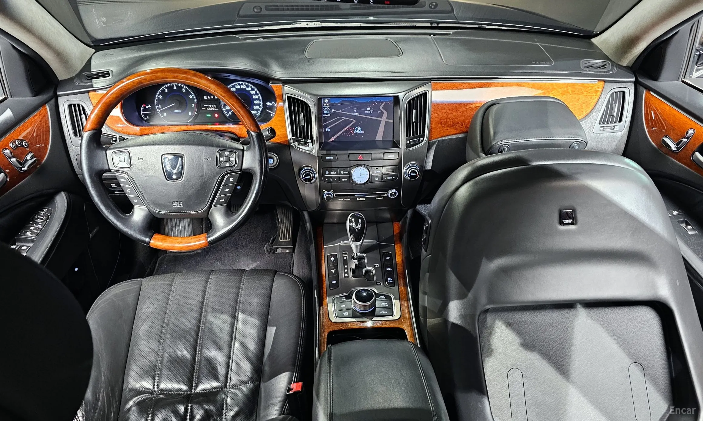 Hyundai Equus (new) превью 4