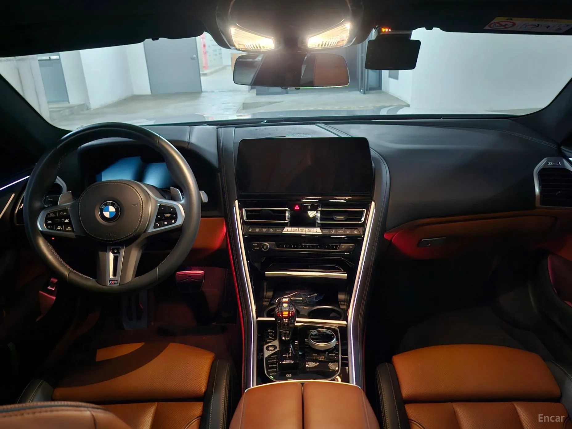 BMW 8-series (G15) превью 4