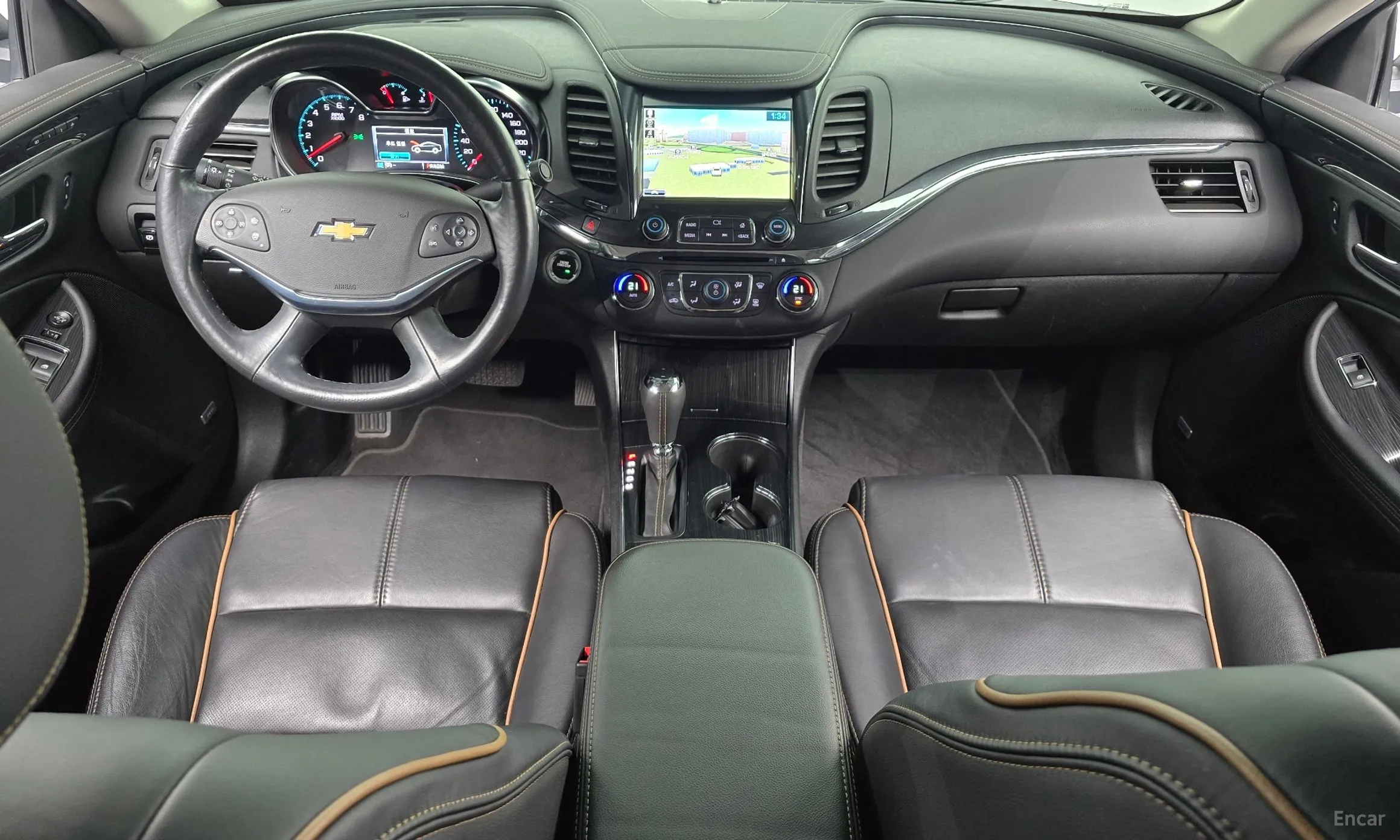 Chevrolet (GM Daewoo) Impala превью 4