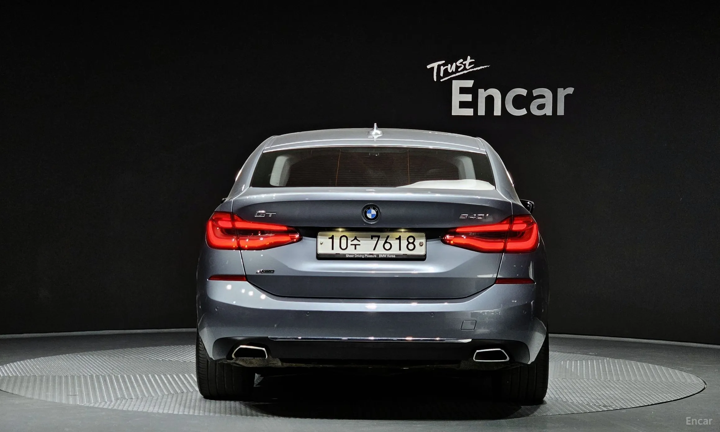 BMW 6-Series GT (G32) превью 3