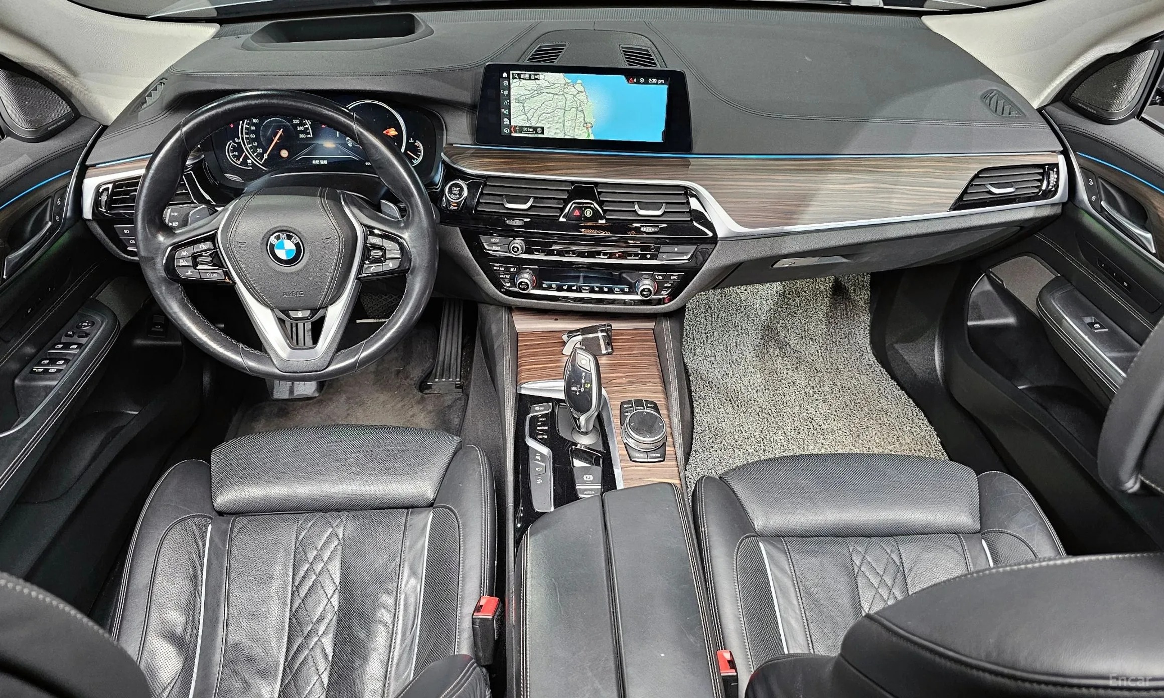 BMW 6-Series GT (G32) превью 4