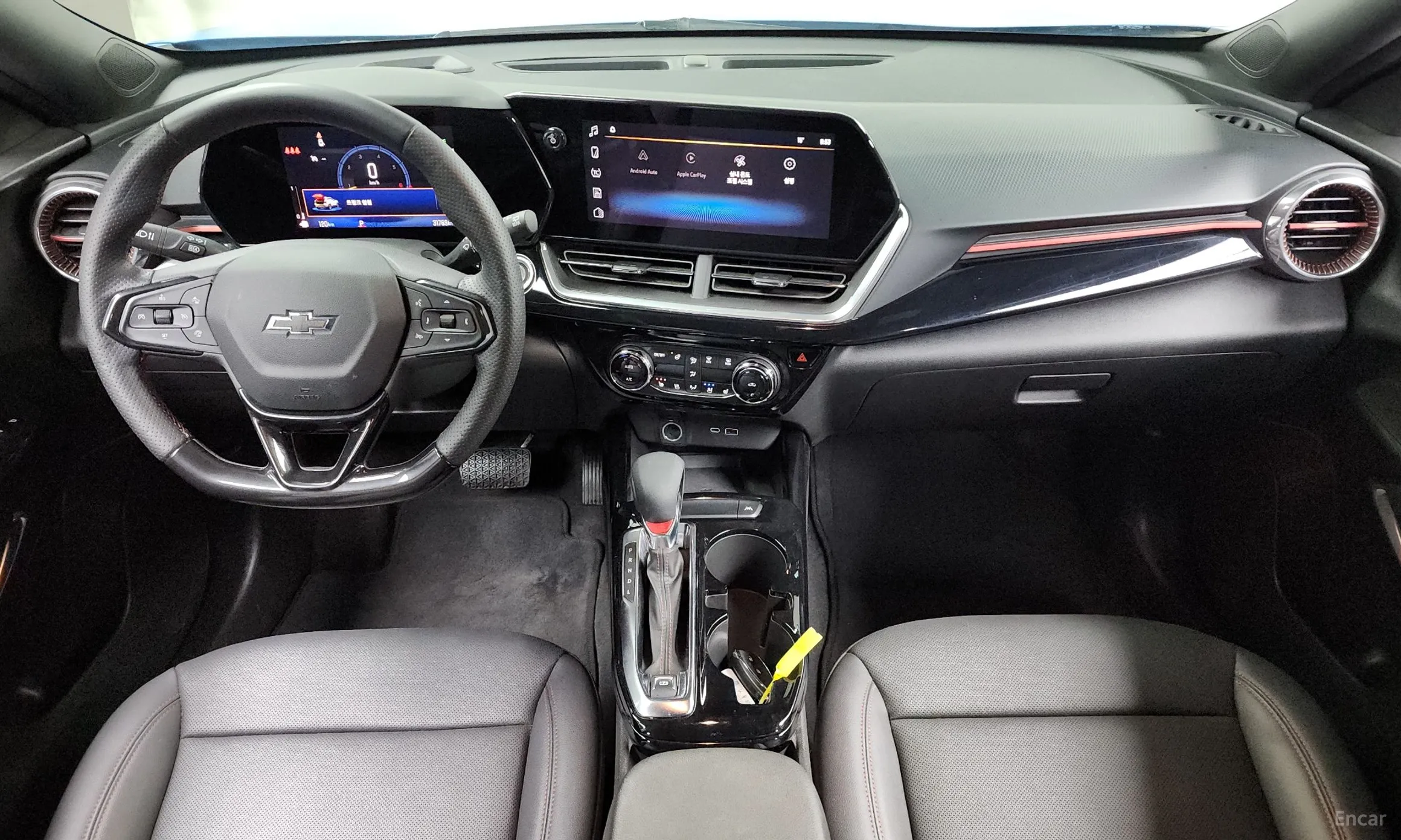 Chevrolet (GM Daewoo) Trax Crossover превью 4