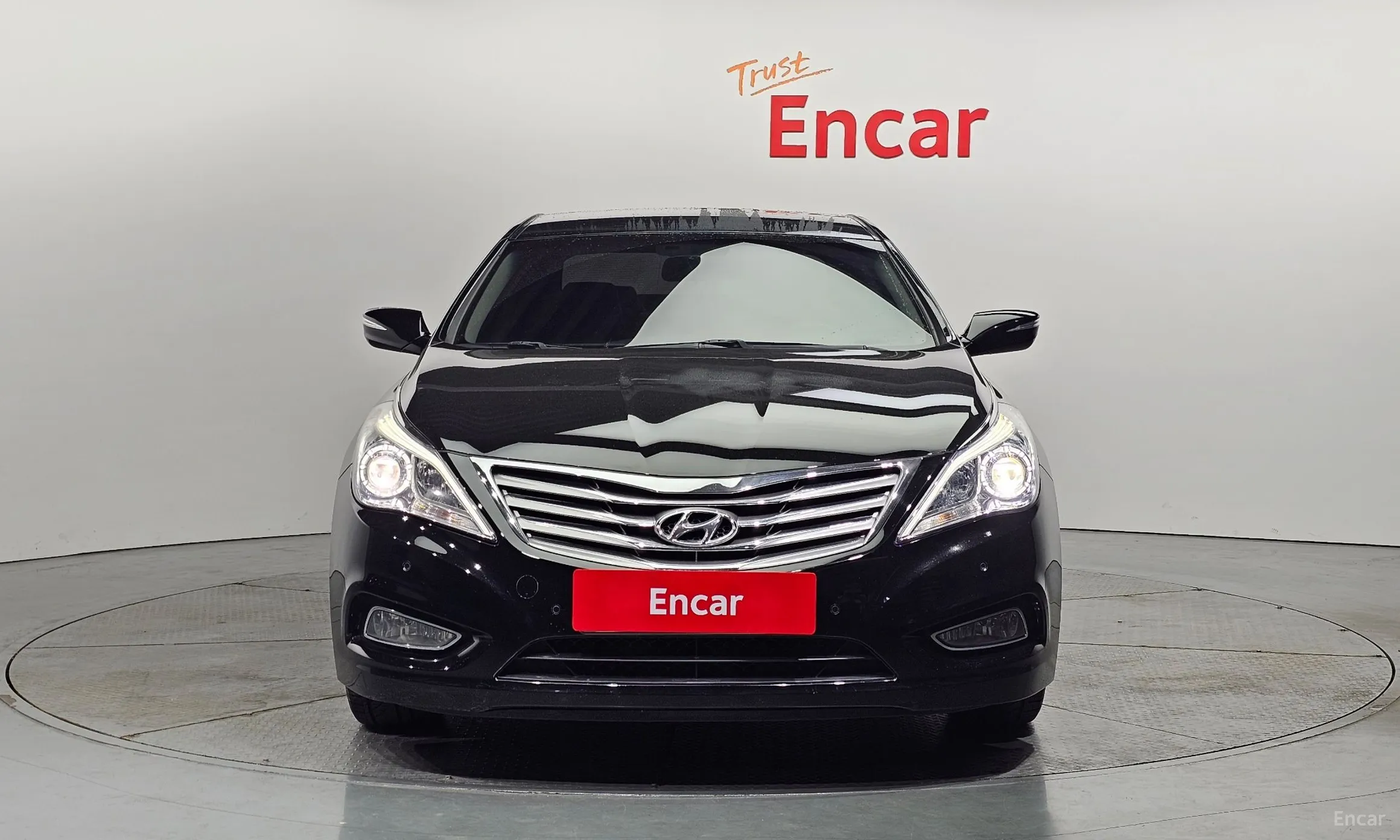 Hyundai Grandeur HG превью 2