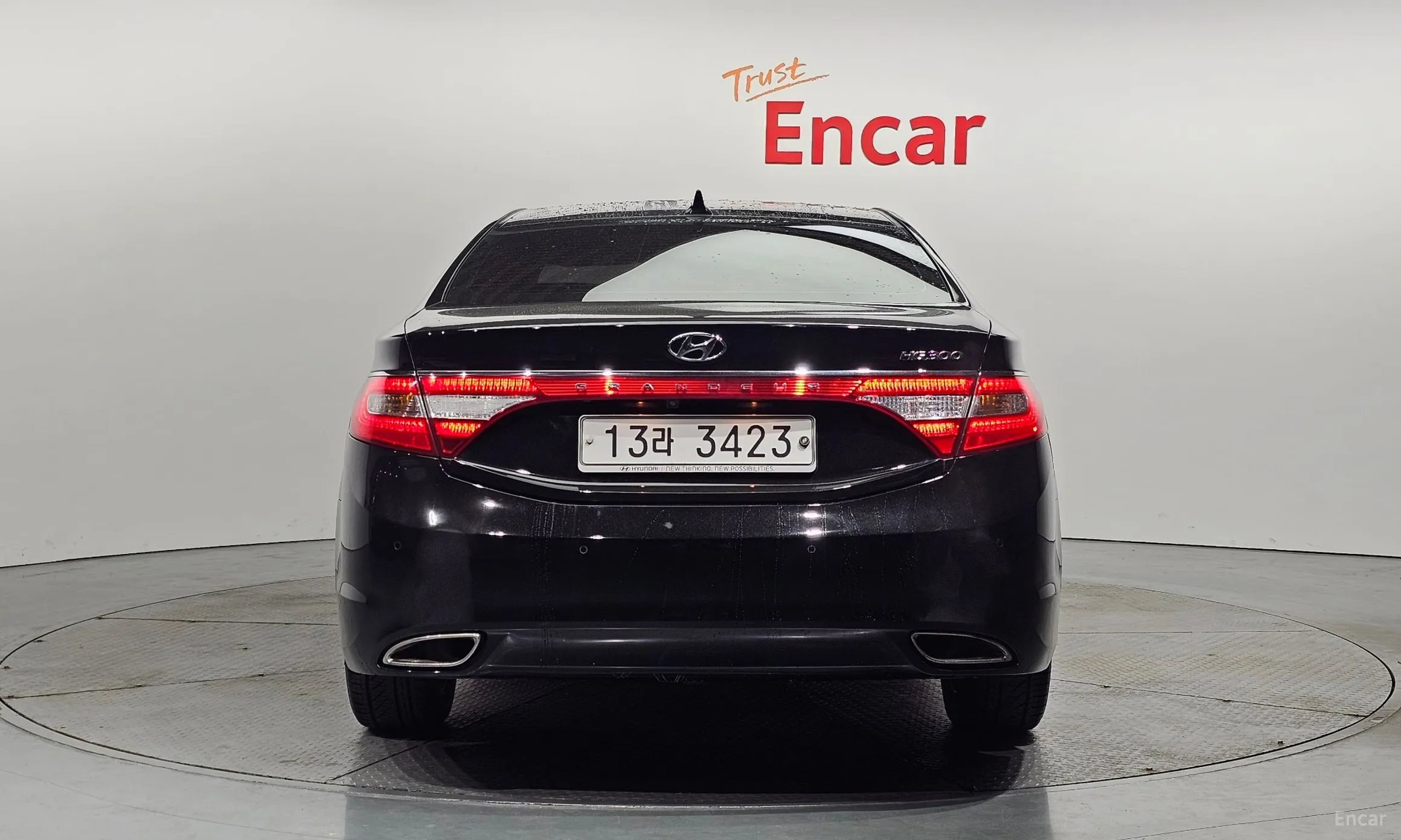 Hyundai Grandeur HG превью 3
