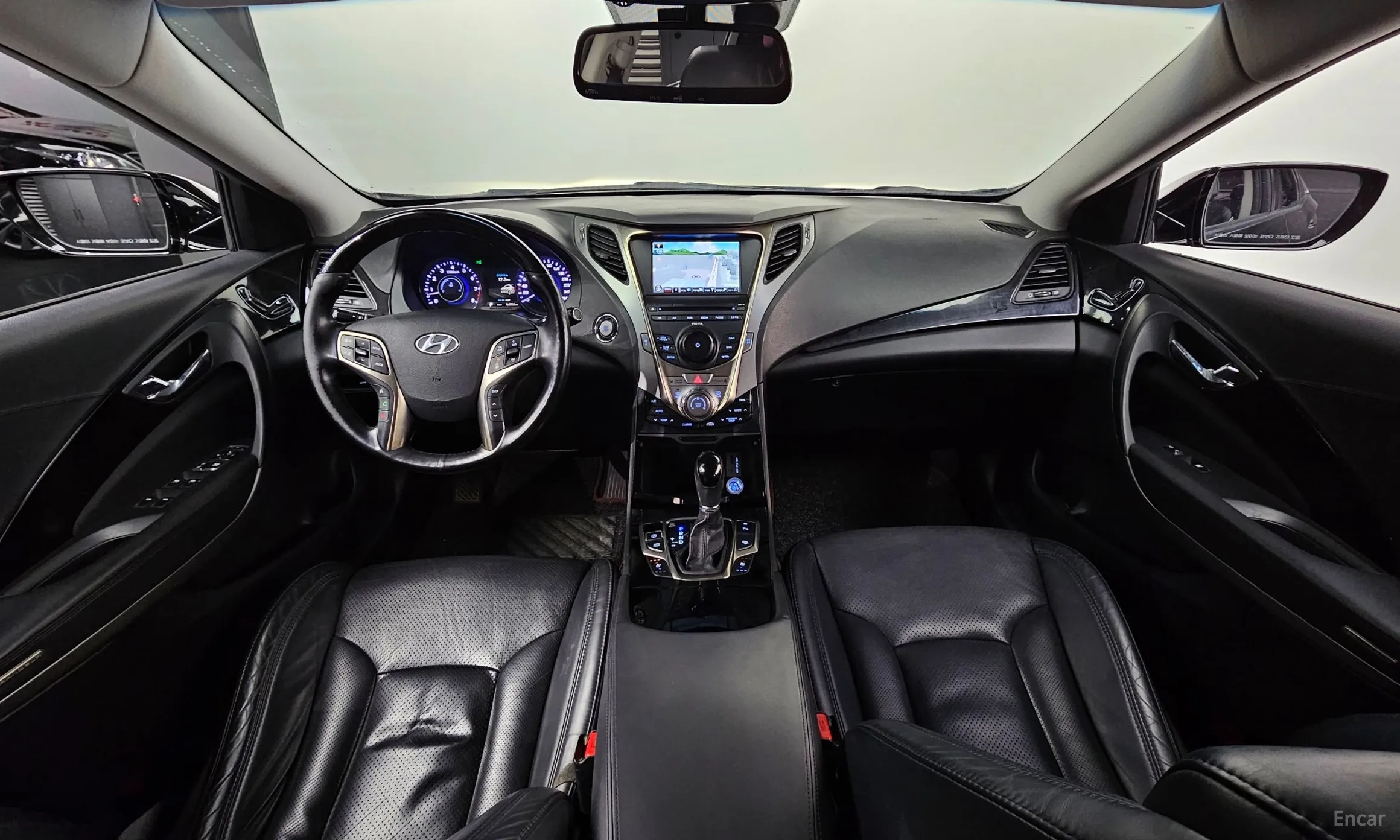 Hyundai Grandeur HG превью 4