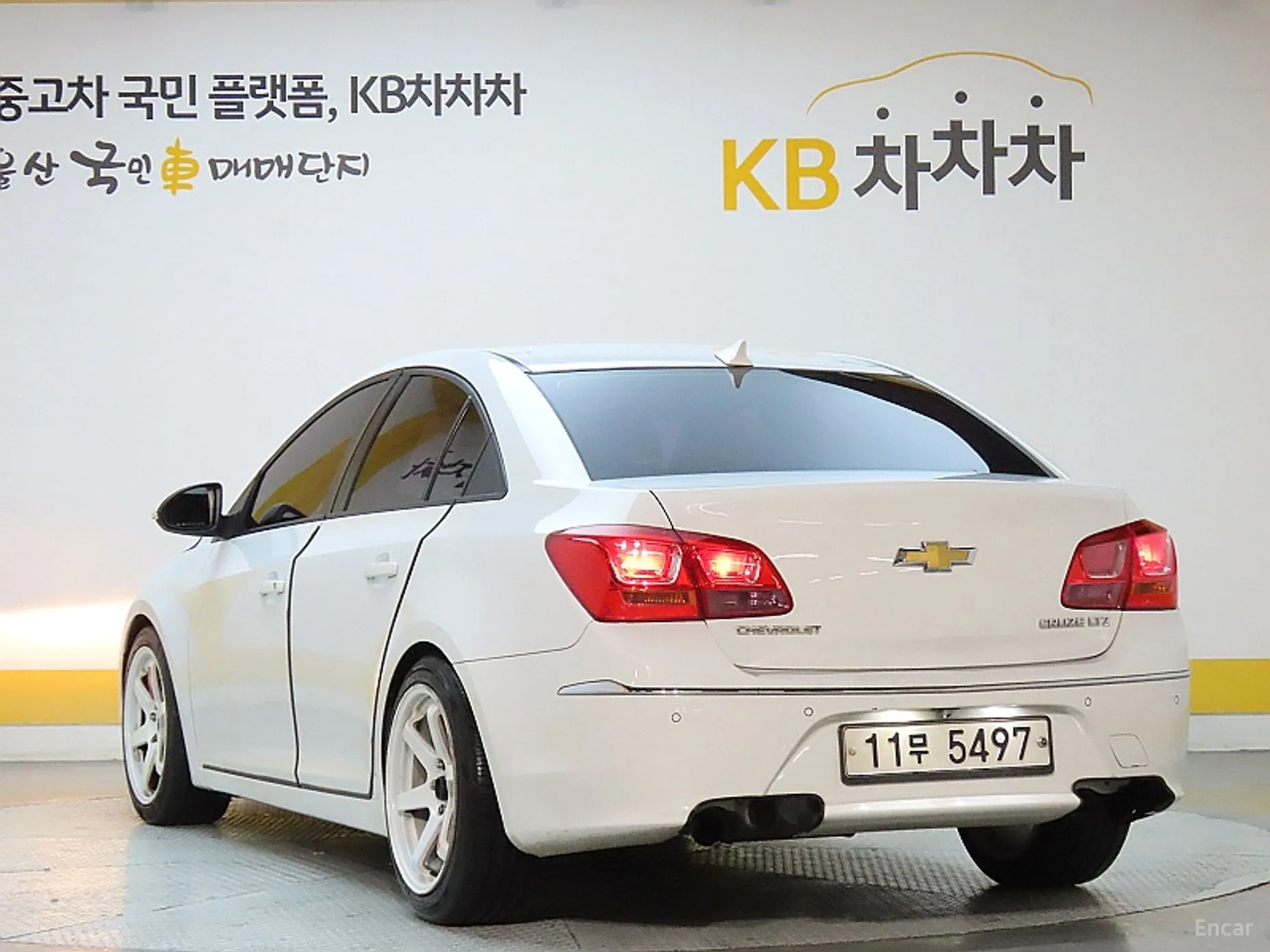 Chevrolet (GM Daewoo) Cruze превью 3
