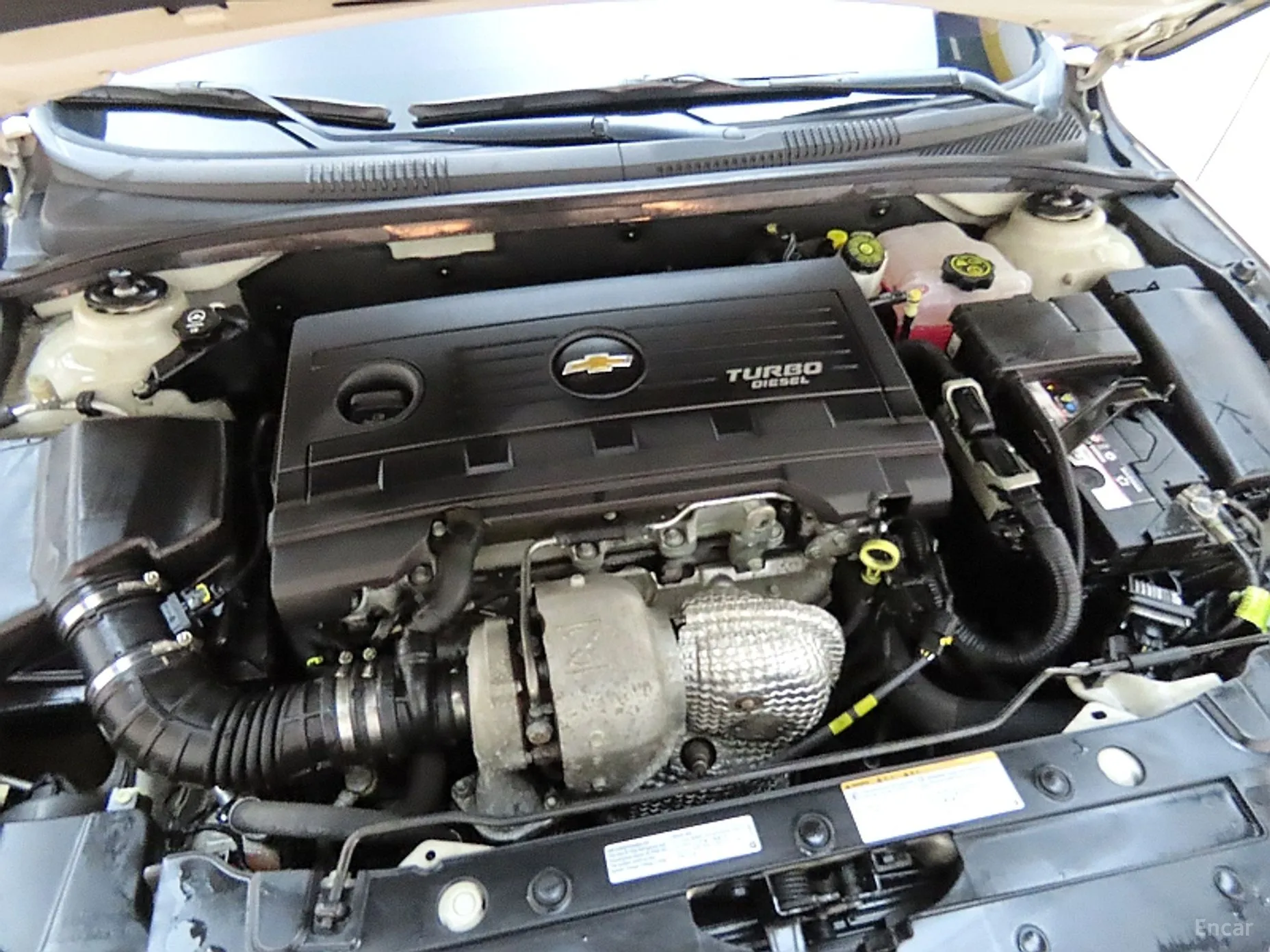 Chevrolet (GM Daewoo) Cruze превью 4