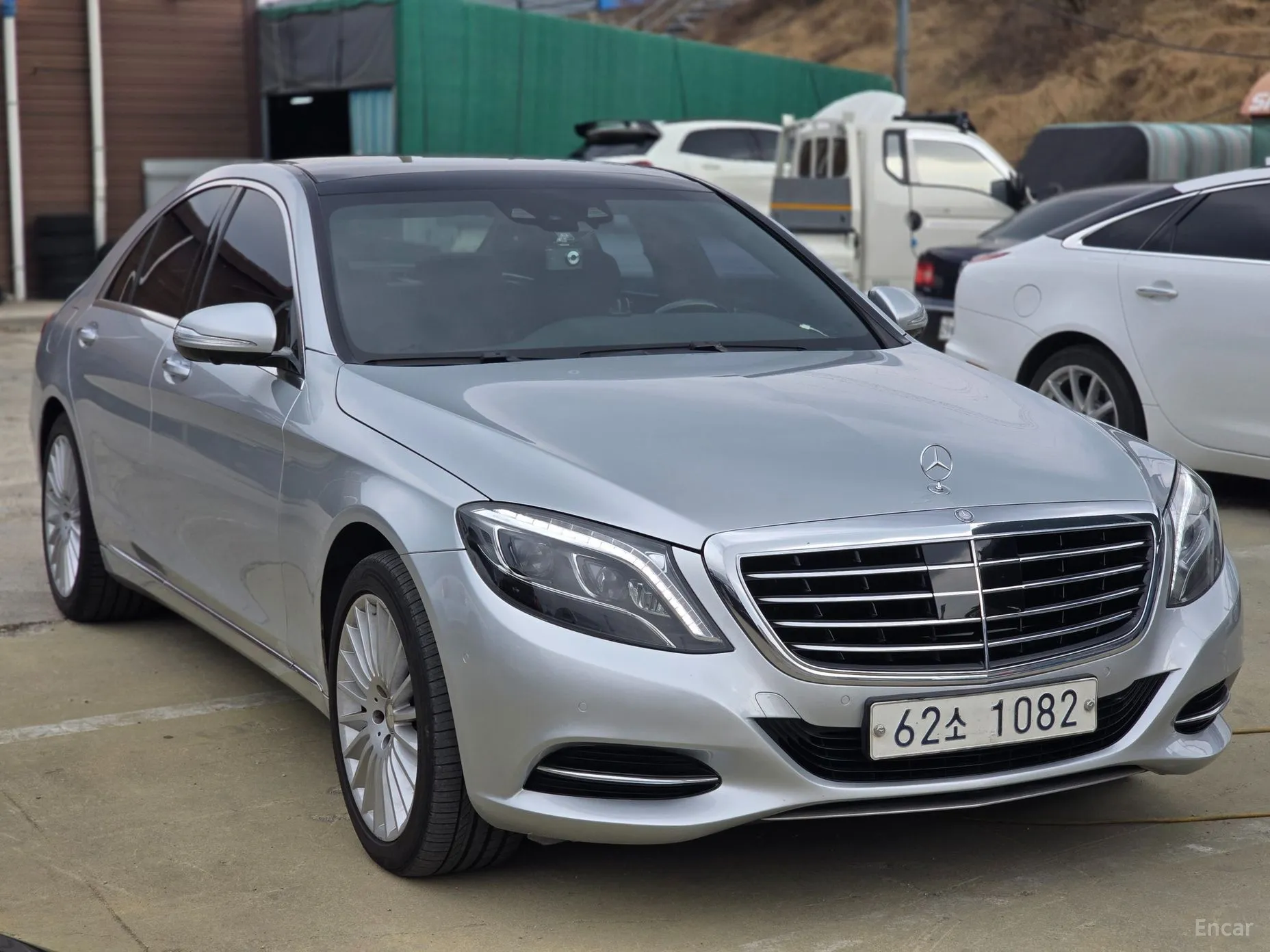 Mercedes Benz S-Class W222 превью 2