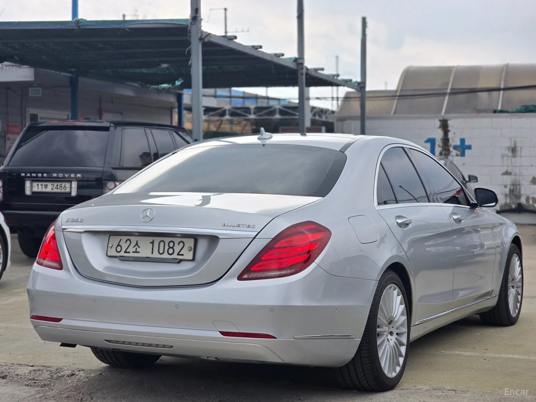Mercedes Benz S-Class W222 превью 3