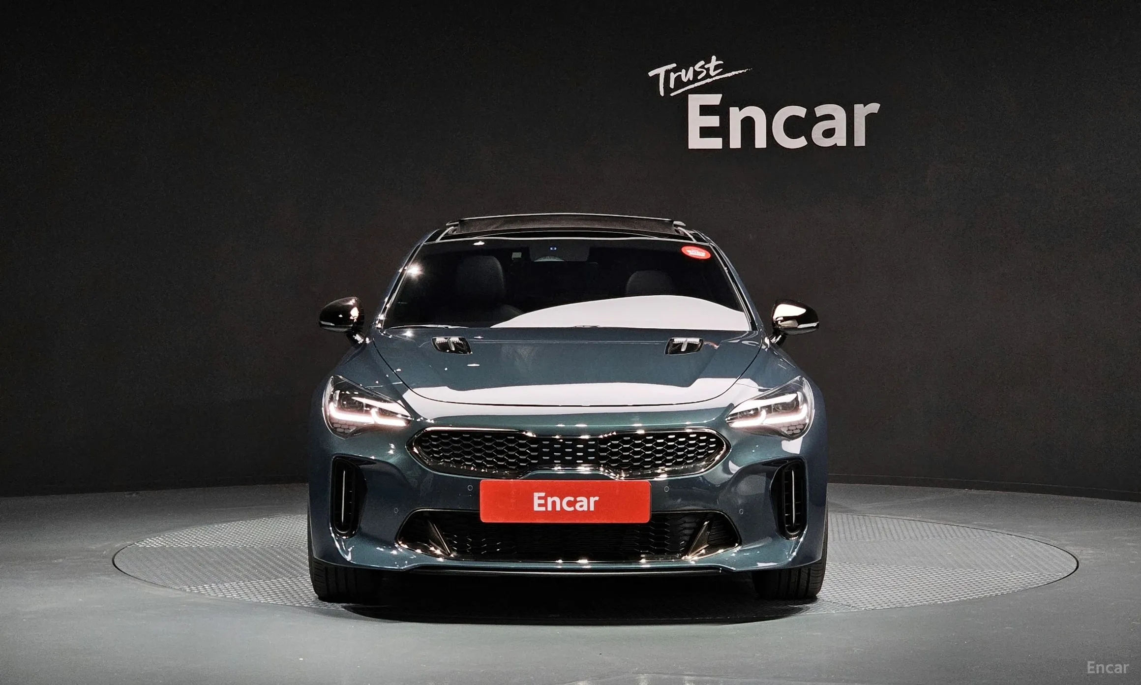 Kia Stinger Master превью 2