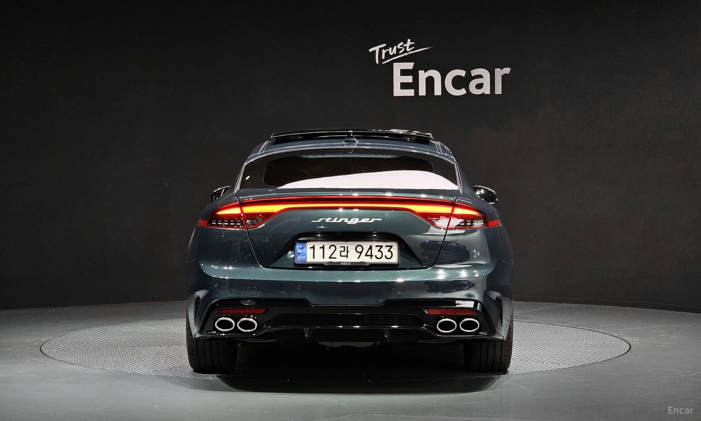 Kia Stinger Master превью 3