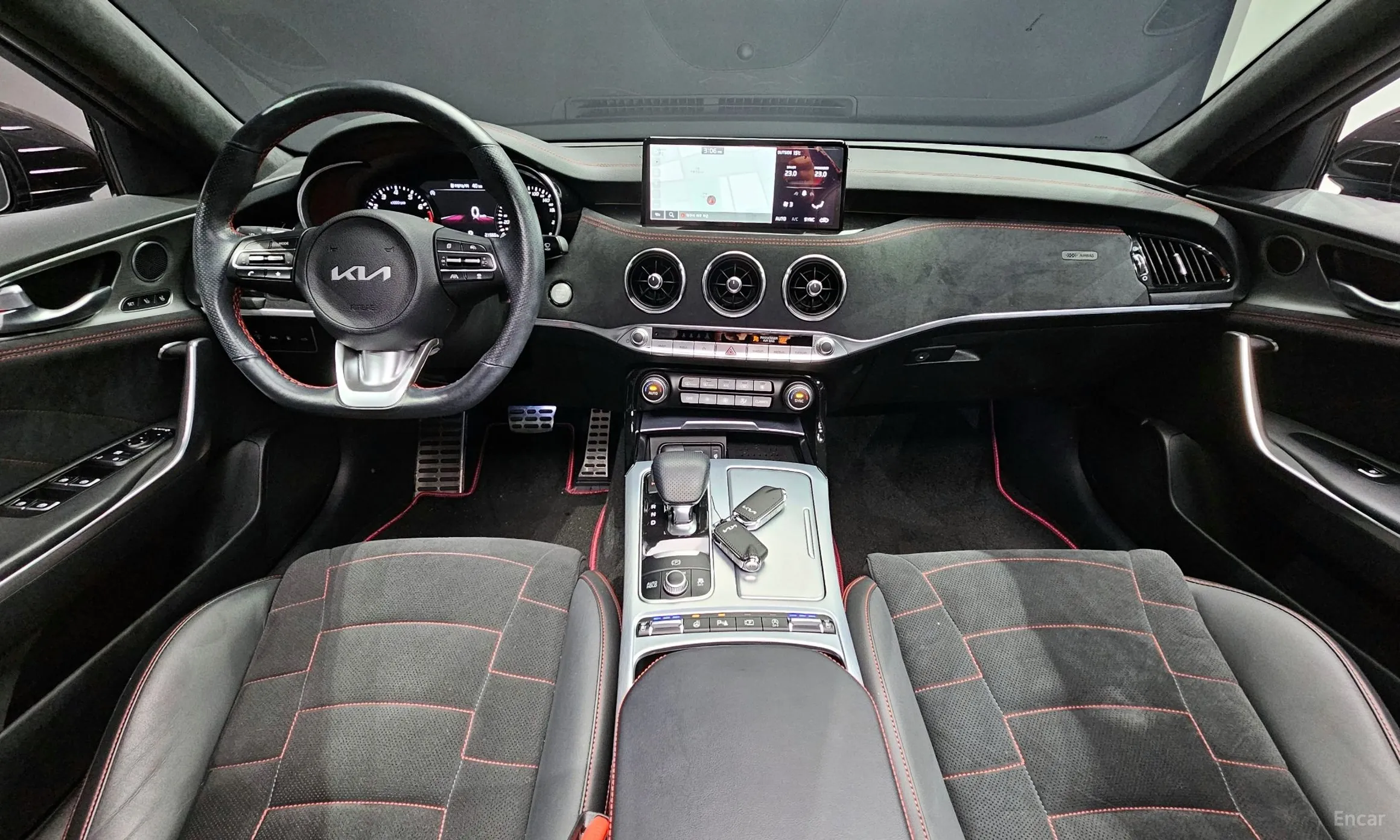 Kia Stinger Master превью 4