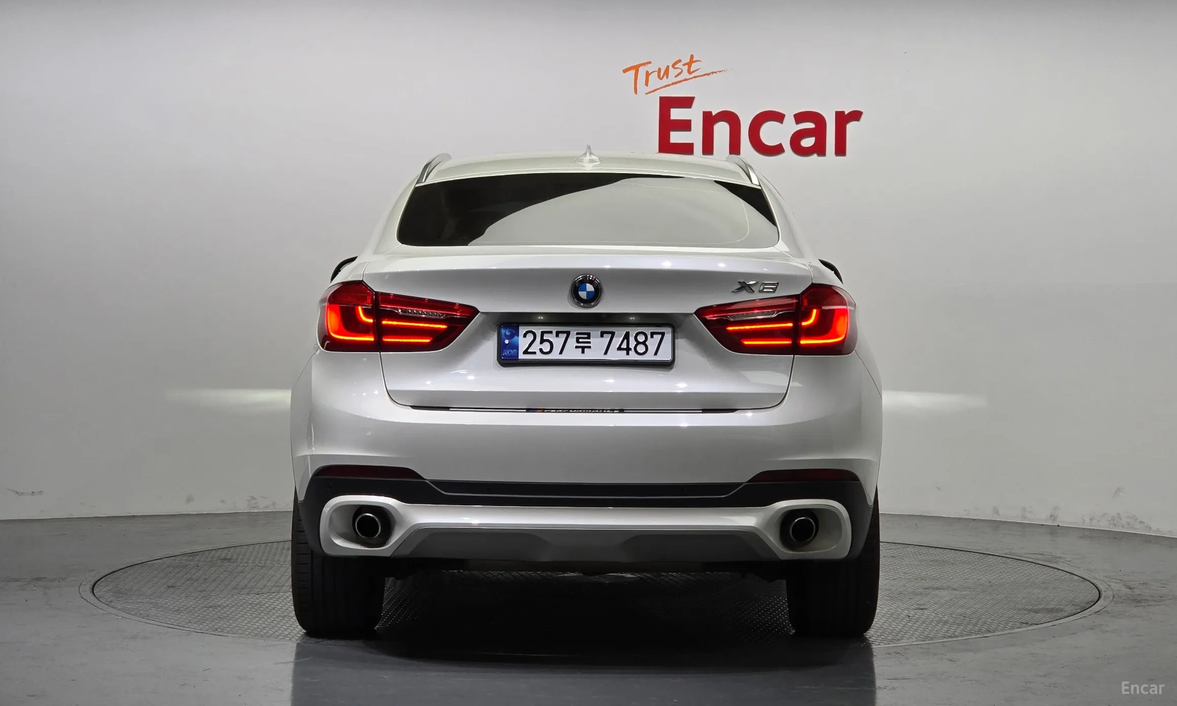BMW X6 (F16) превью 3