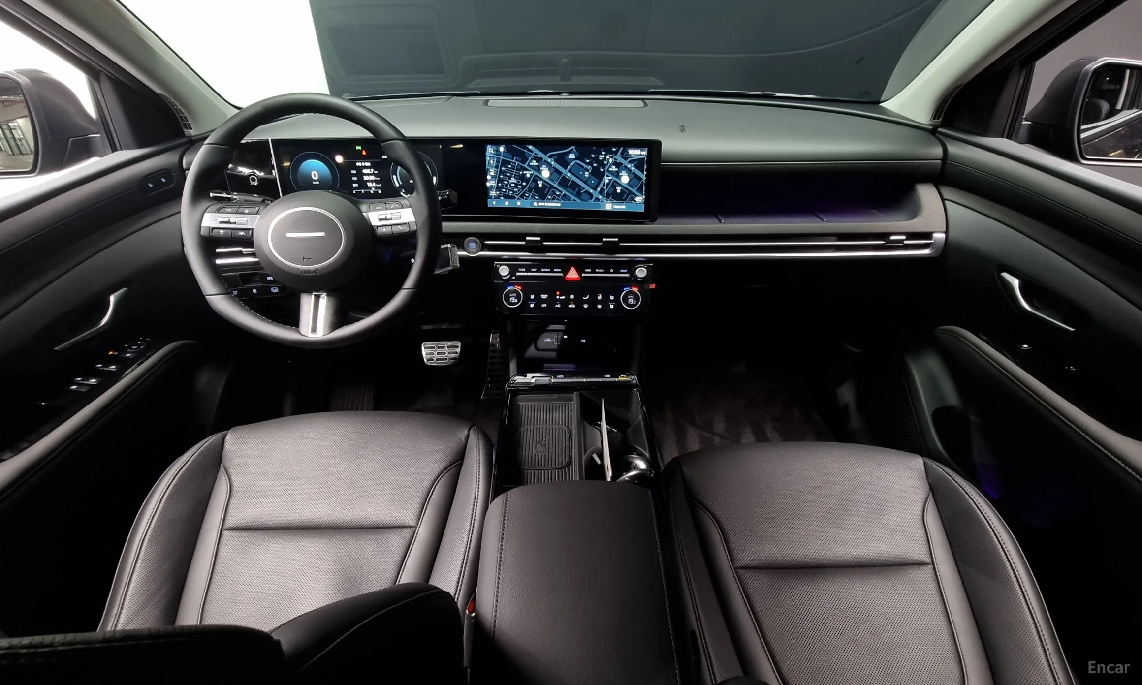 Hyundai Tucson Hybrid (NX4) превью 4