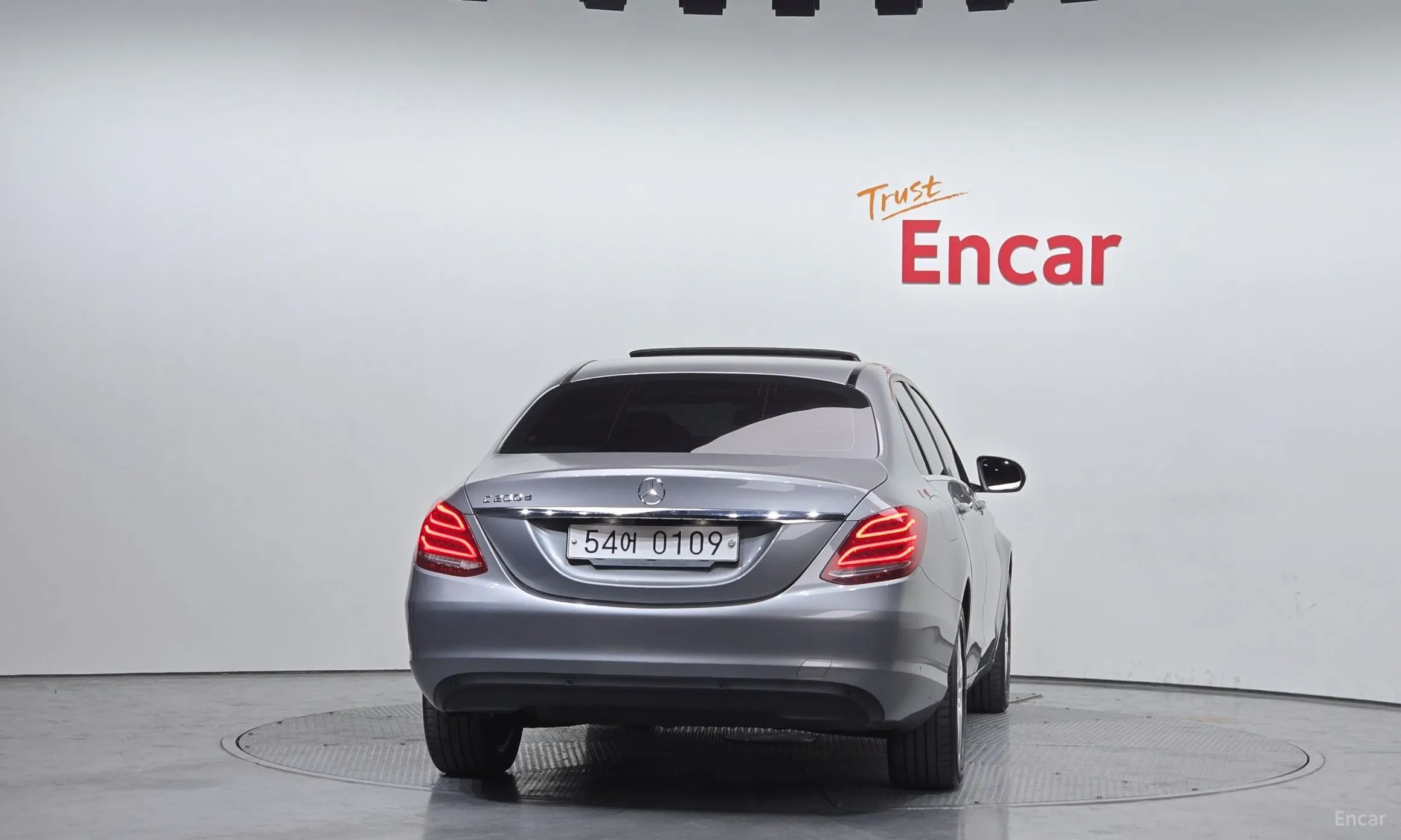 Mercedes Benz C-Class W205 превью 3