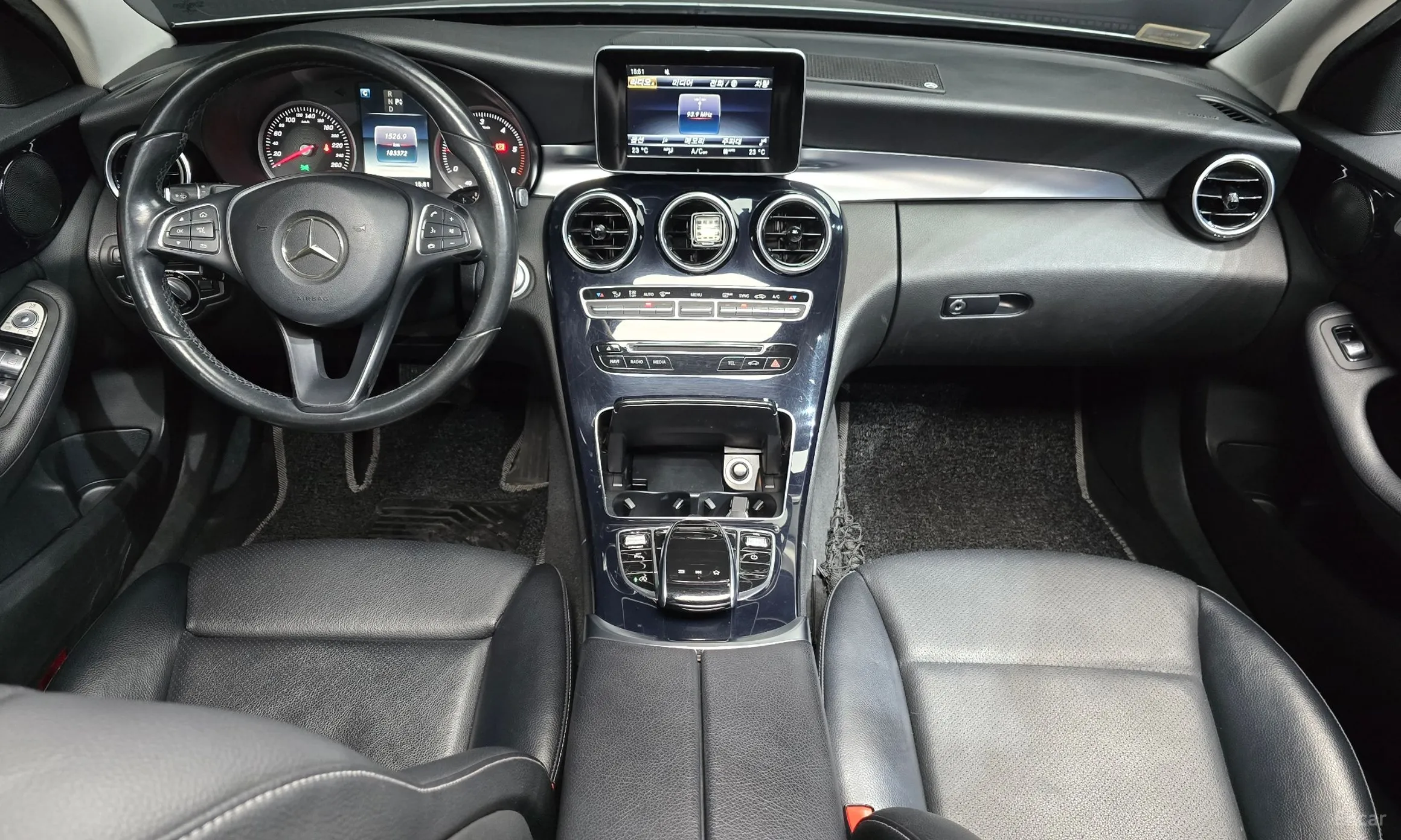 Mercedes Benz C-Class W205 превью 4