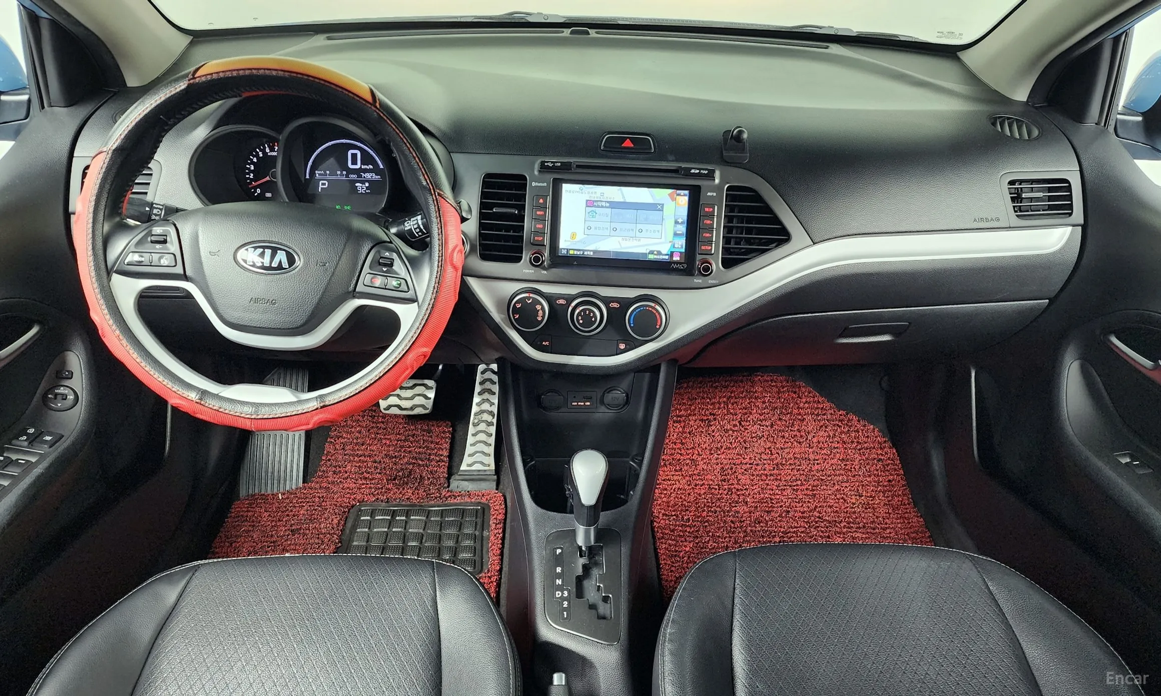 Kia morning превью 4