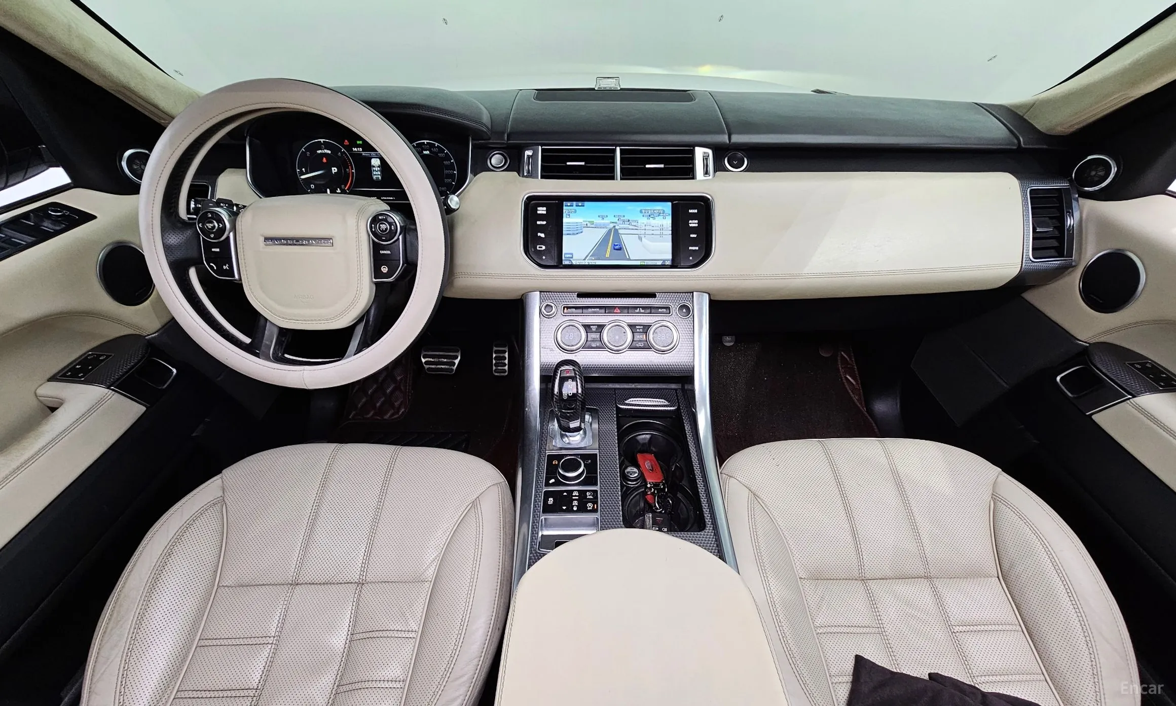 Land Rover Range Rover Sport 2nd Generation превью 4