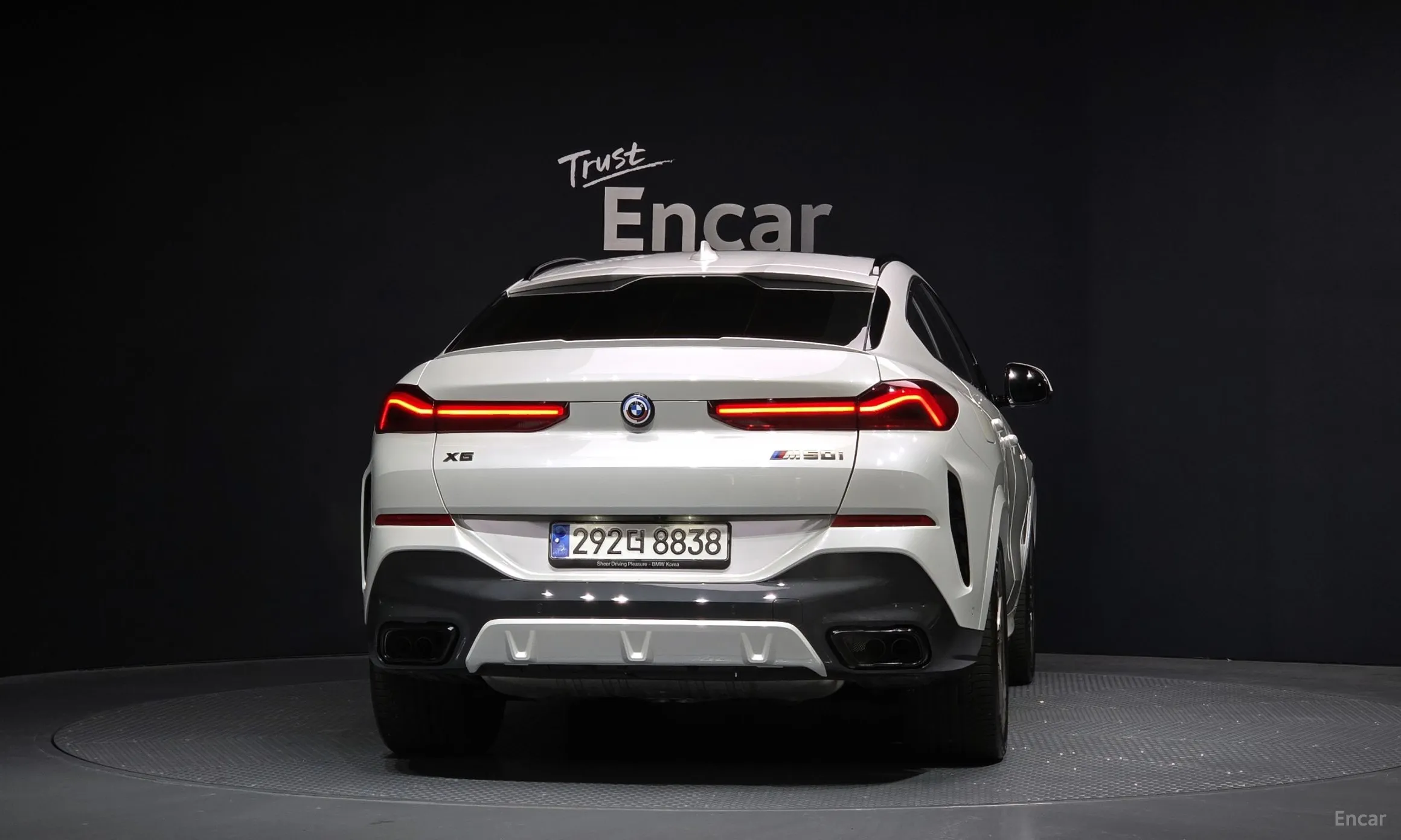 BMW X6 (G06) превью 3