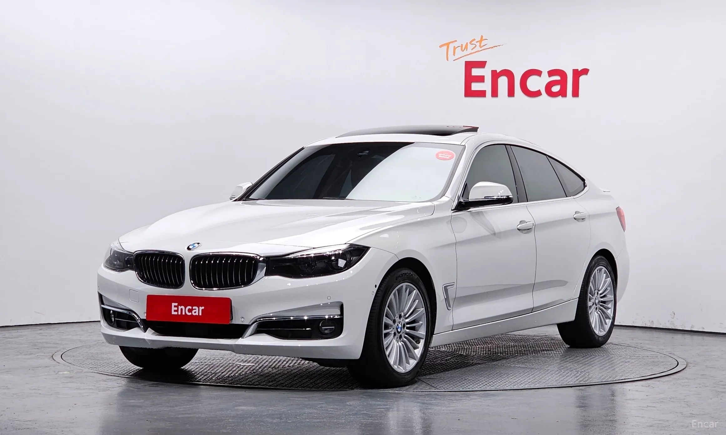 BMW 3 Series GT (F34)