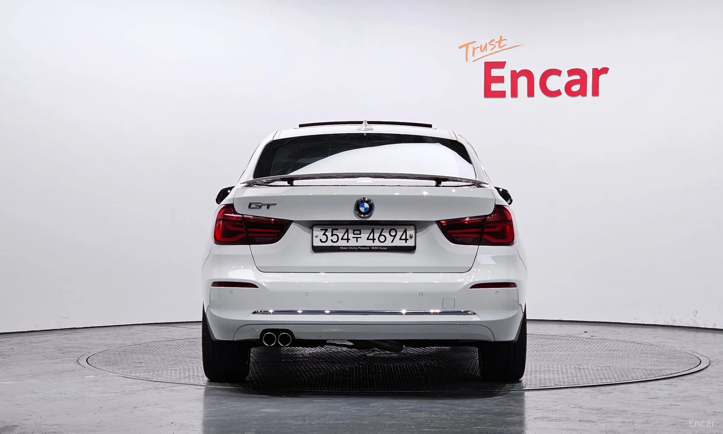 BMW 3 Series GT (F34) превью 3