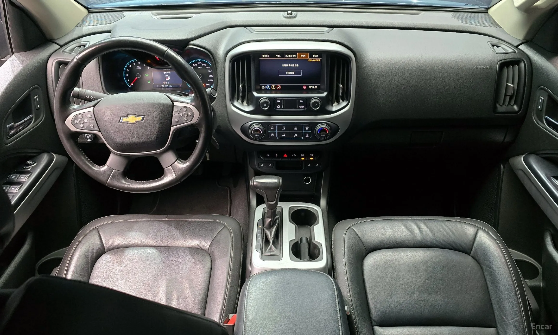 Chevrolet (GM Daewoo) Colorado превью 4