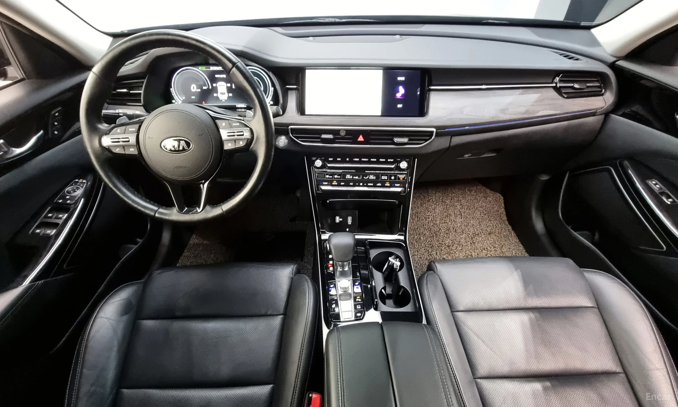 Kia K7 Premier Hybrid превью 4