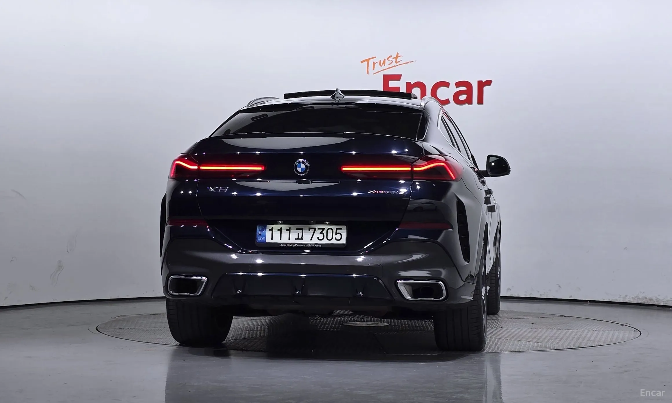 BMW X6 (G06) превью 3