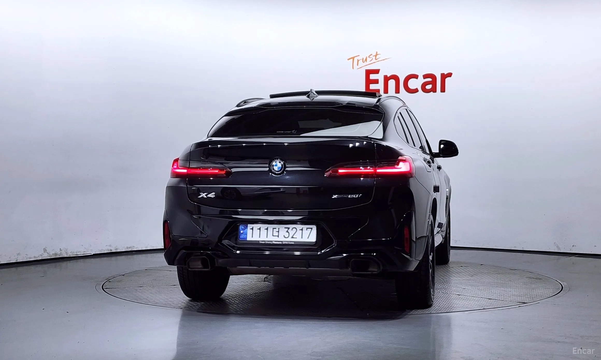 BMW X4 (G02) превью 3
