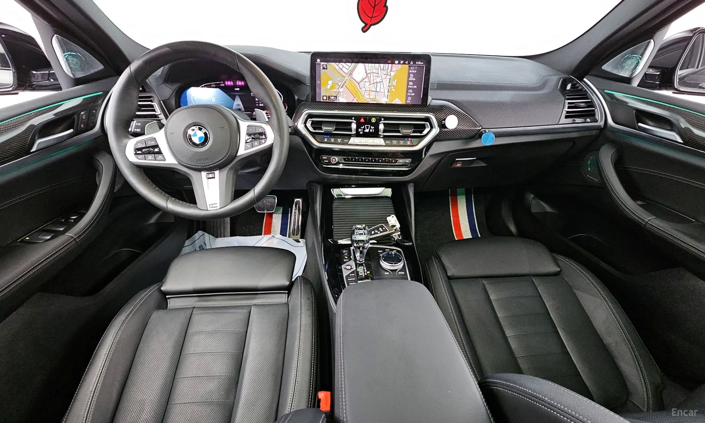 BMW X4 (G02) превью 4