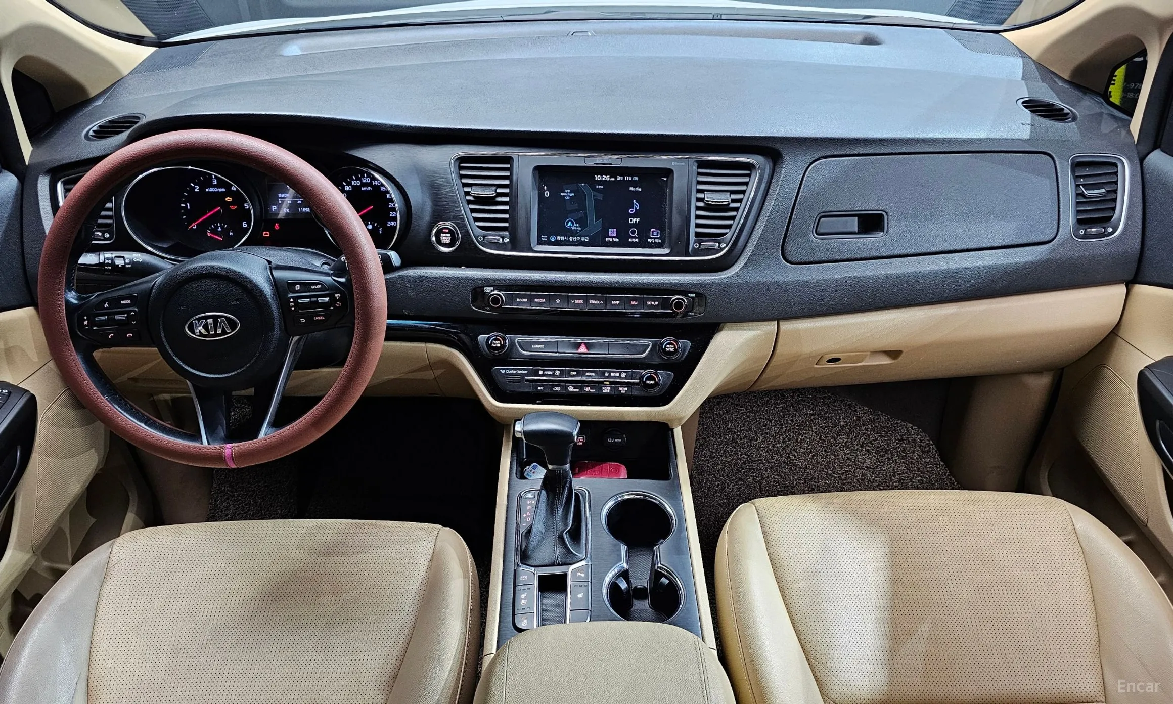 Kia Carnival превью 4