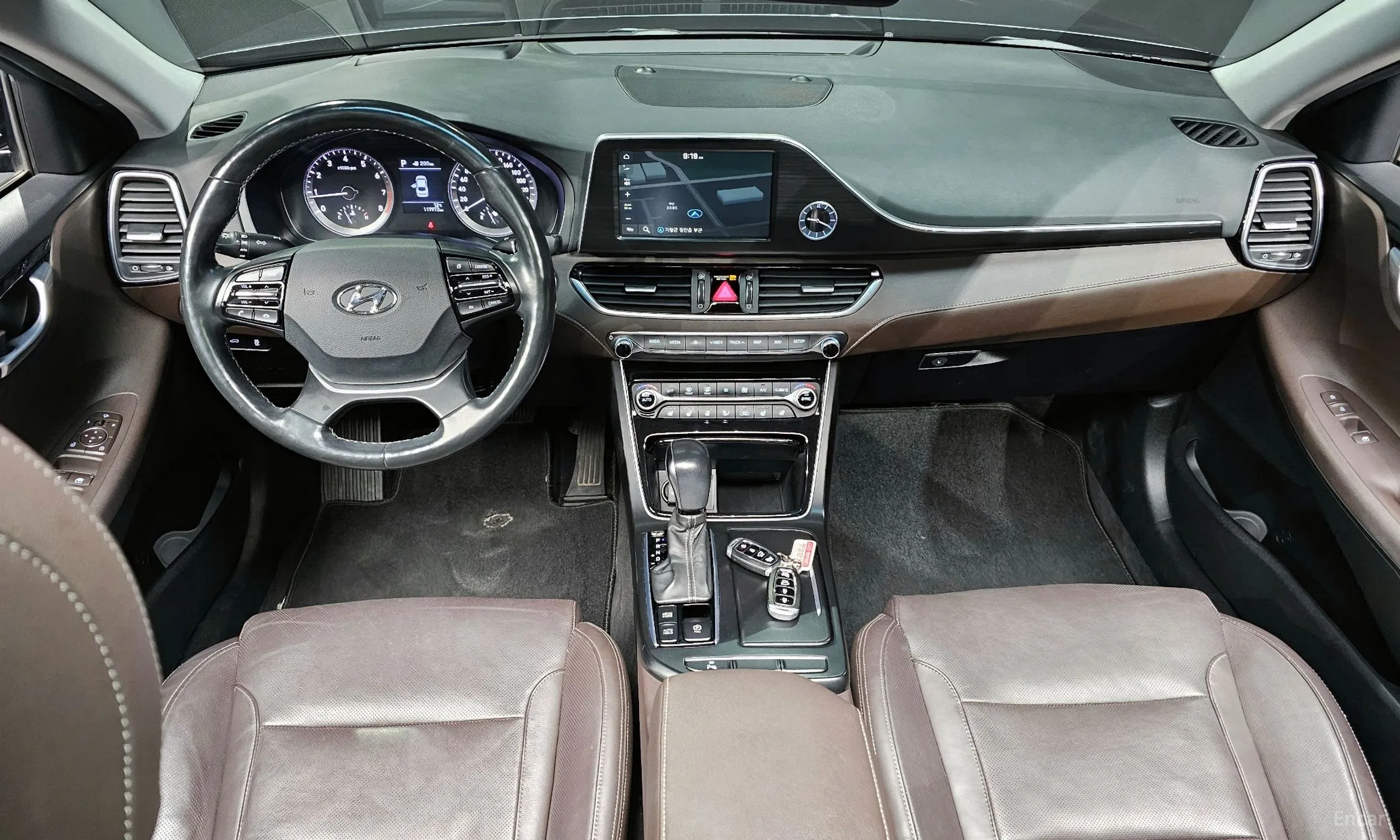 Hyundai Grandeur IG превью 4