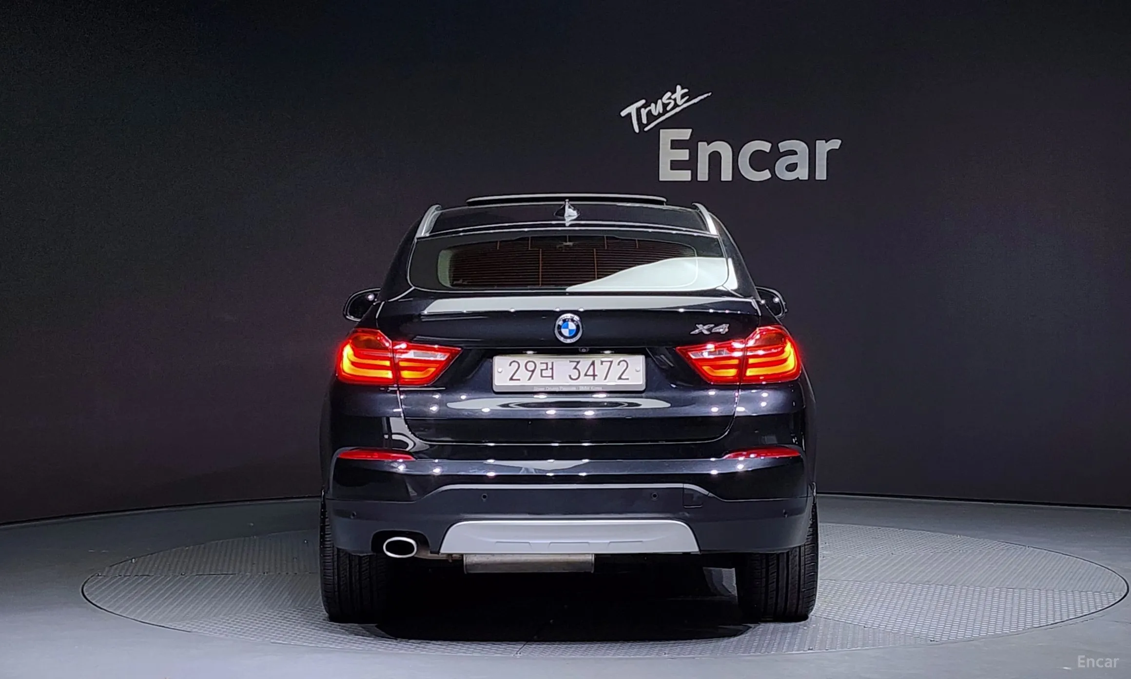 BMW X4 (F26) превью 3