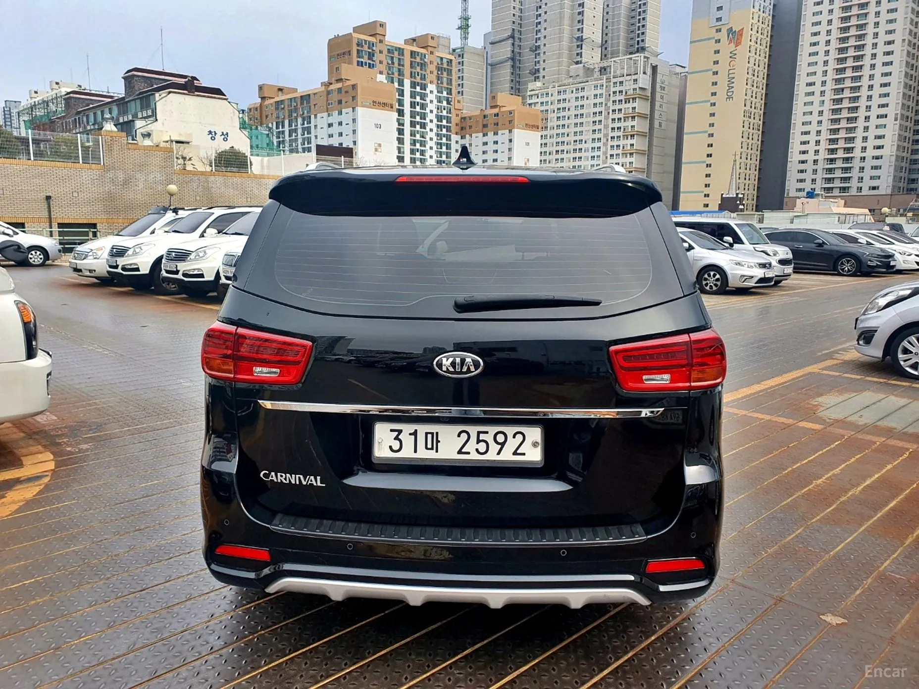 Kia Carnival превью 4