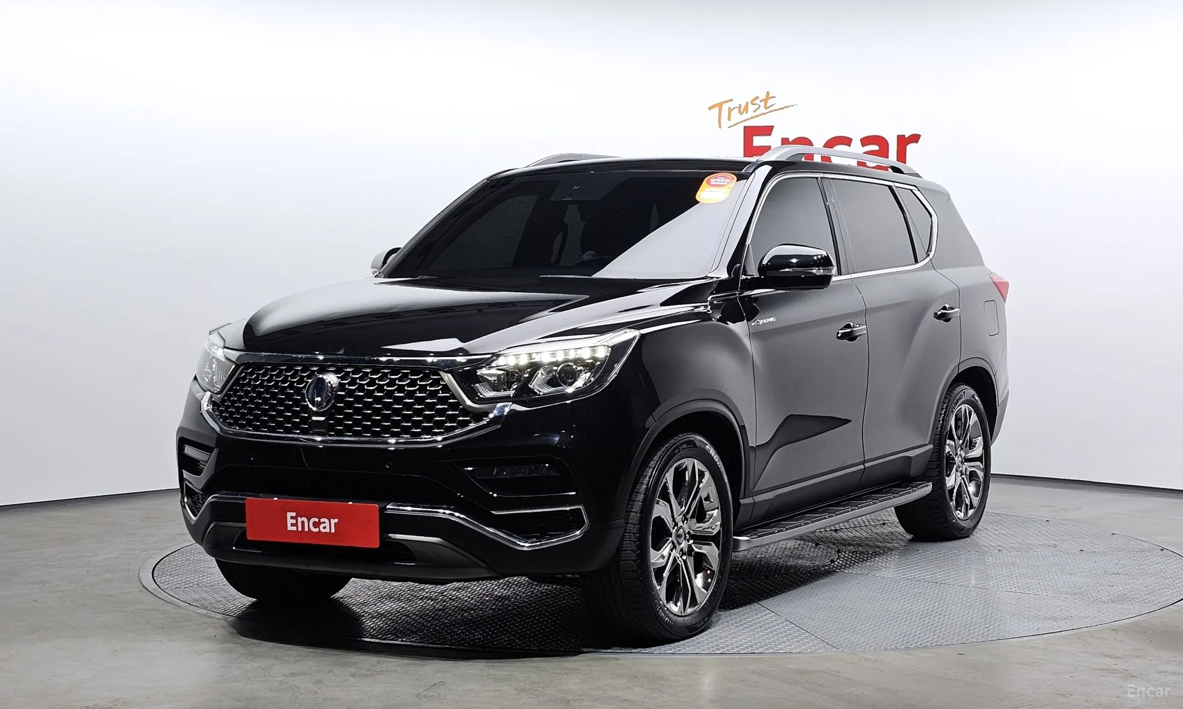 KG Mobility (SsangYong) G4 Rexton