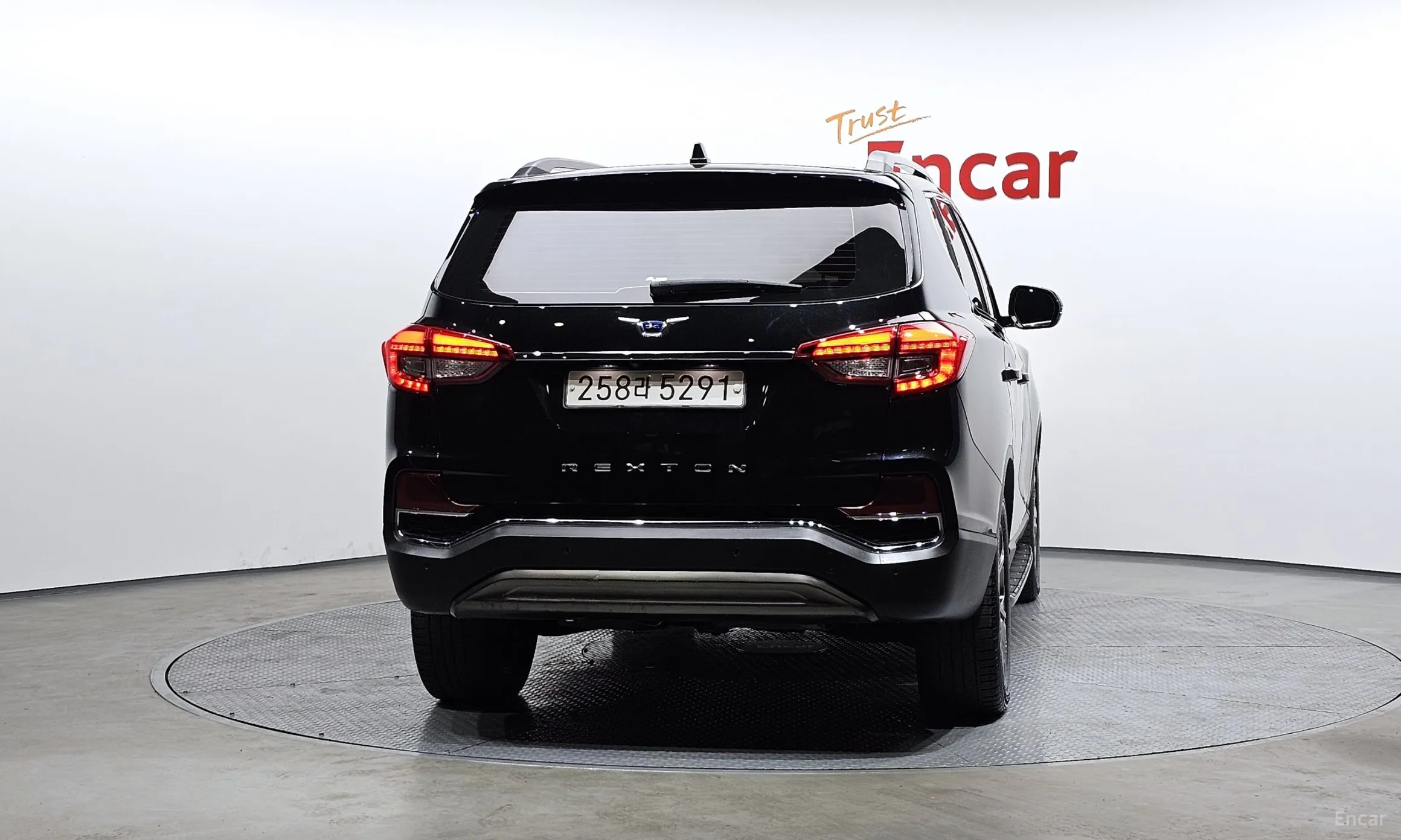 KG Mobility (SsangYong) G4 Rexton превью 3