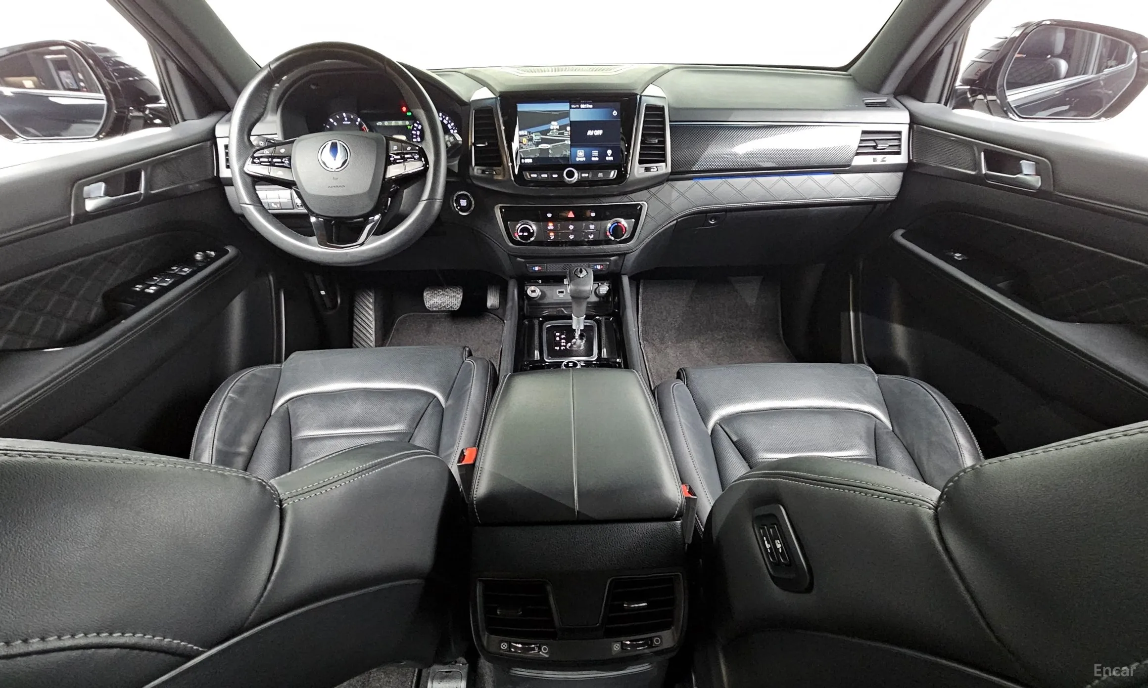 KG Mobility (SsangYong) G4 Rexton превью 4
